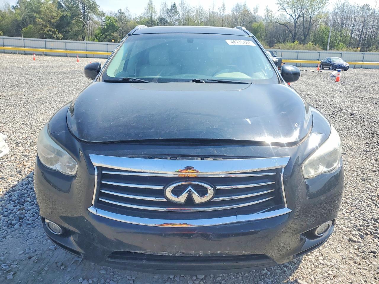 2015 Infiniti Qx60 Base Black vin: 5N1AL0MM1FC529520