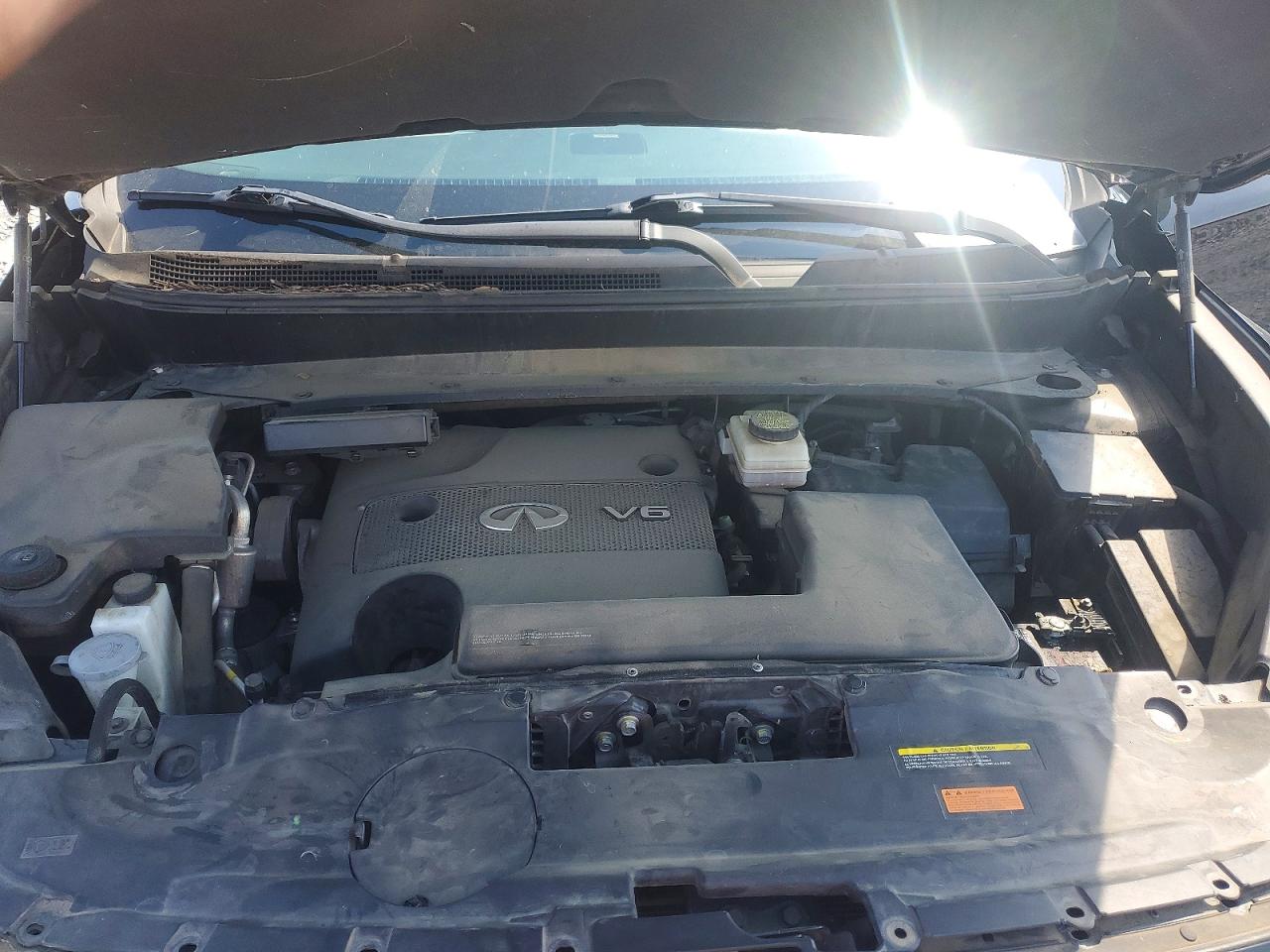 2015 Infiniti Qx60 Base Black vin: 5N1AL0MM1FC529520