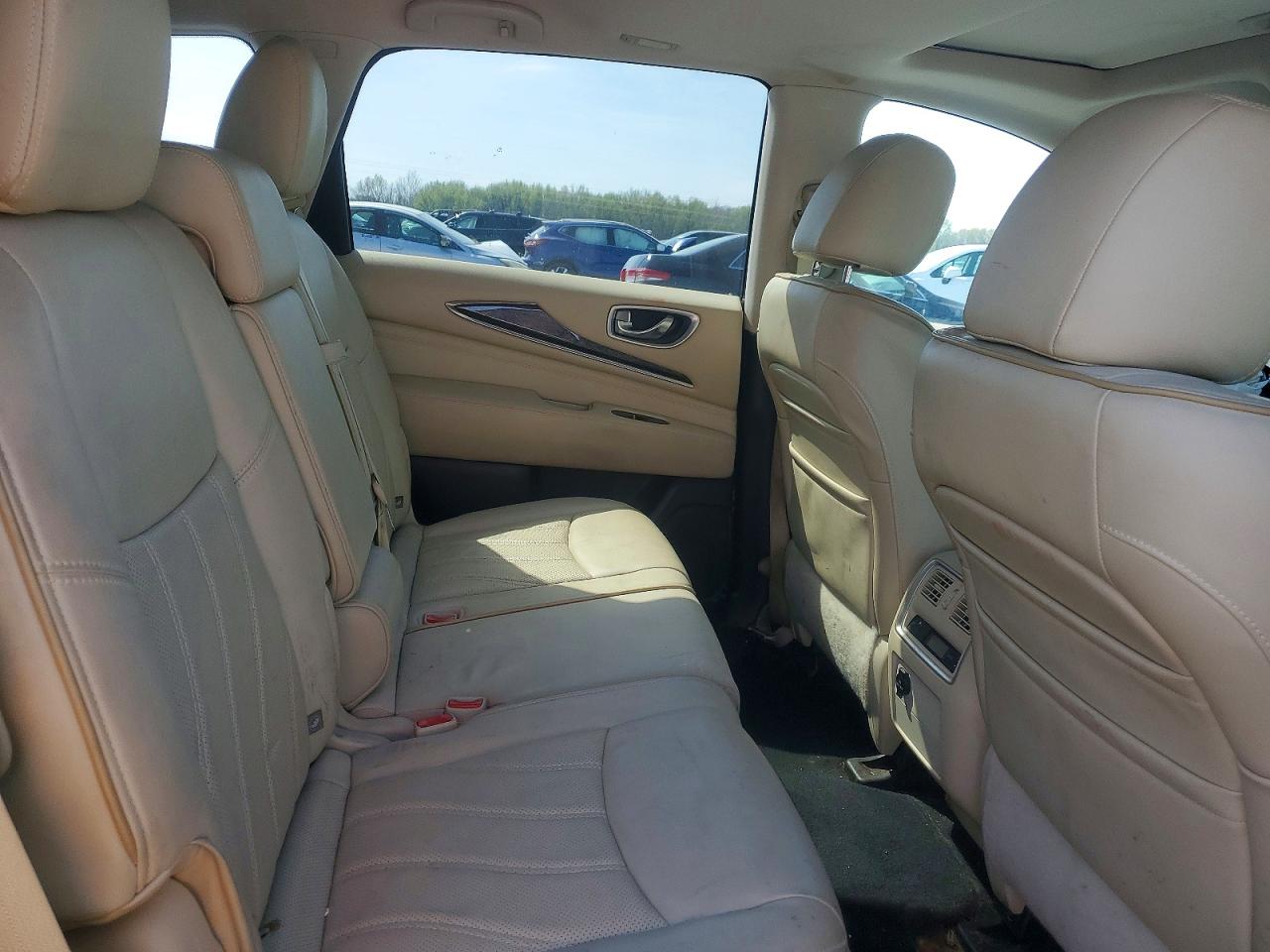 2015 Infiniti Qx60 Base Black vin: 5N1AL0MM1FC529520