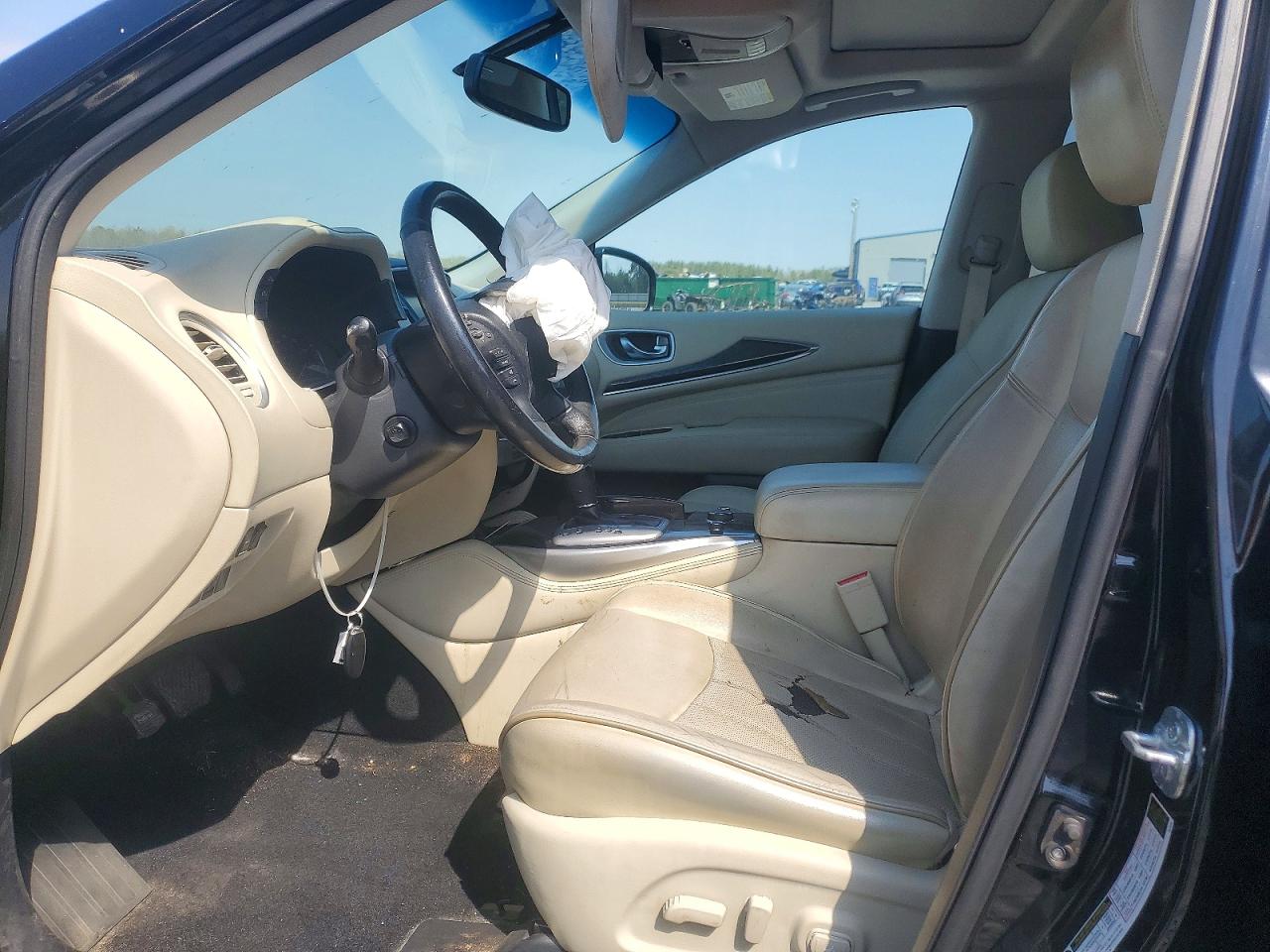 2015 Infiniti Qx60 Base Black vin: 5N1AL0MM1FC529520