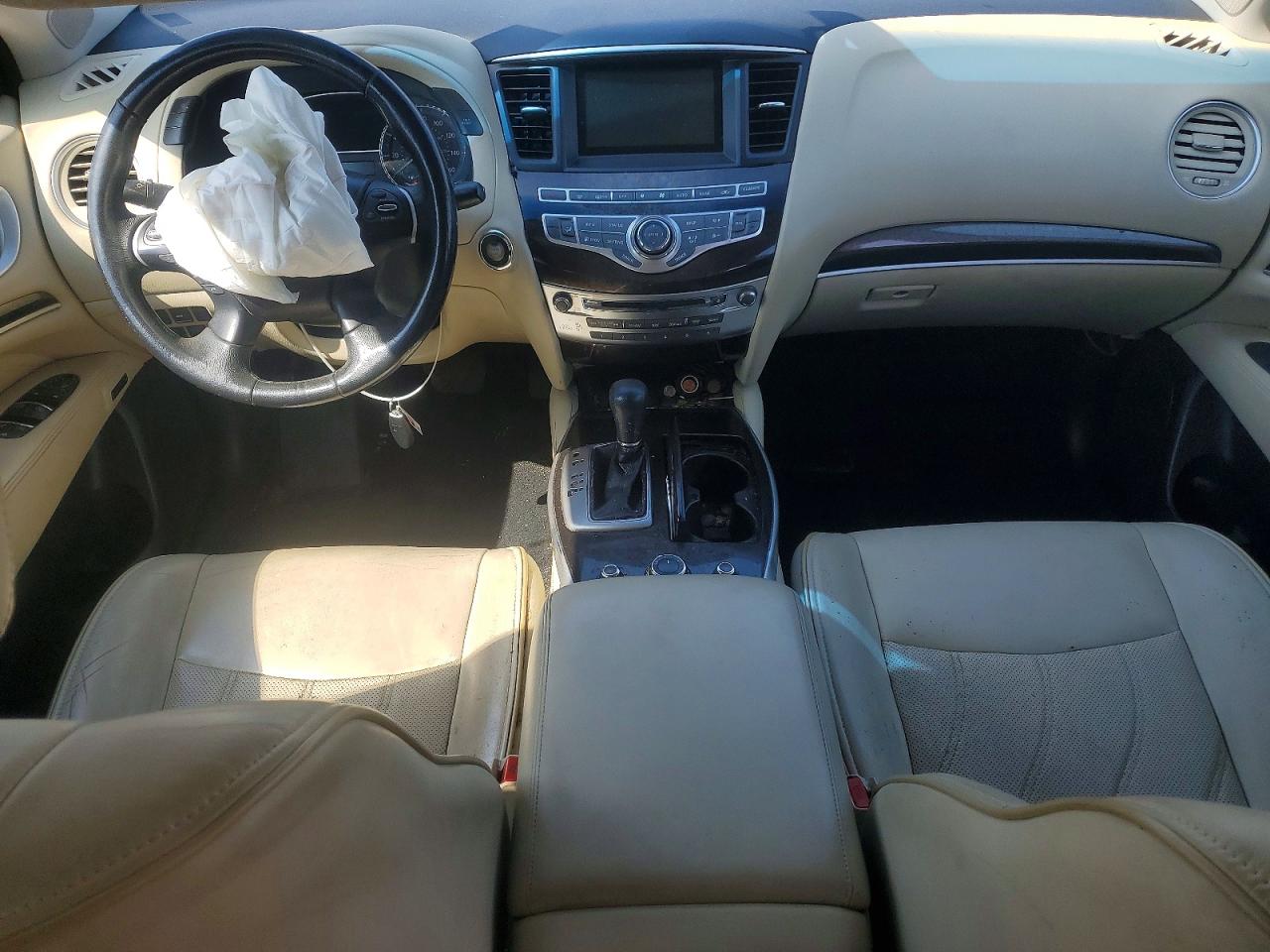 2015 Infiniti Qx60 Base Black vin: 5N1AL0MM1FC529520