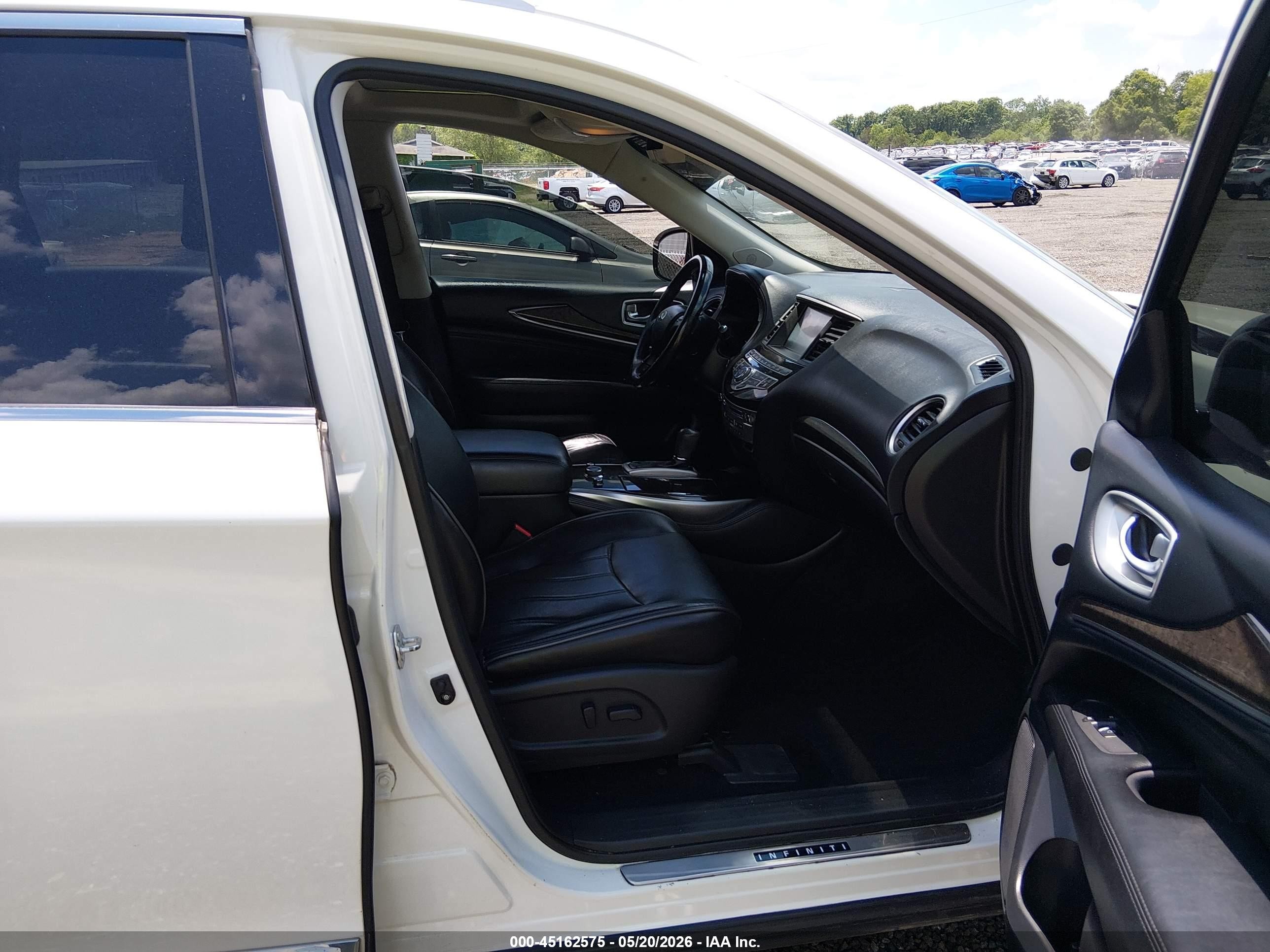 2015 Infiniti Qx60   Белый vin: 5N1AL0MM1FC530490
