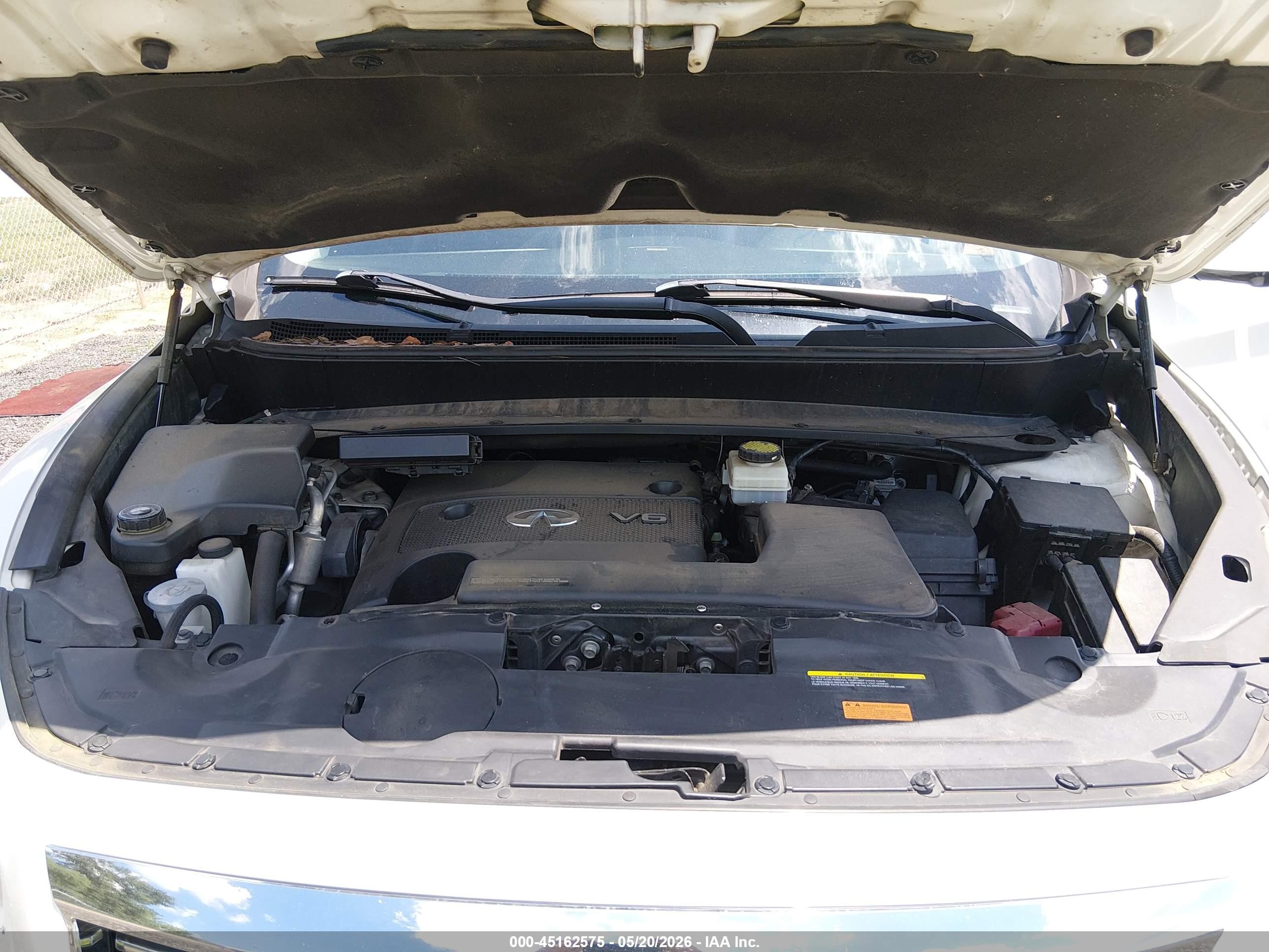 2015 Infiniti Qx60   Белый vin: 5N1AL0MM1FC530490