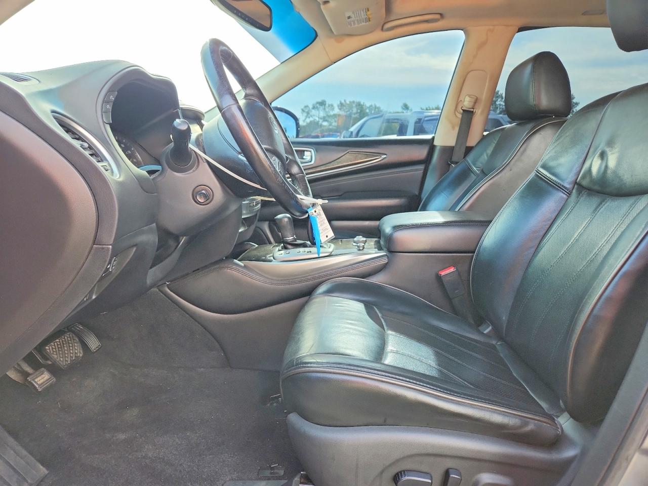 2015 Infiniti Qx60 Base Gray vin: 5N1AL0MM1FC532837