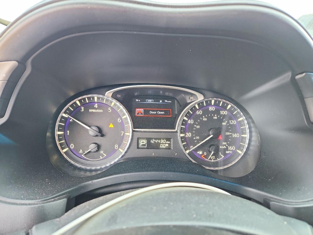 2015 Infiniti Qx60 Base Gray vin: 5N1AL0MM1FC532837