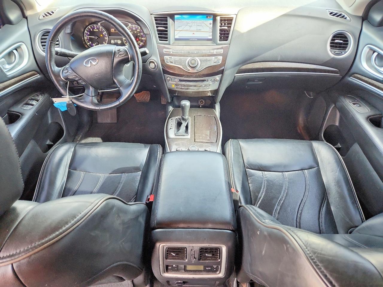 2015 Infiniti Qx60 Base Gray vin: 5N1AL0MM1FC532837