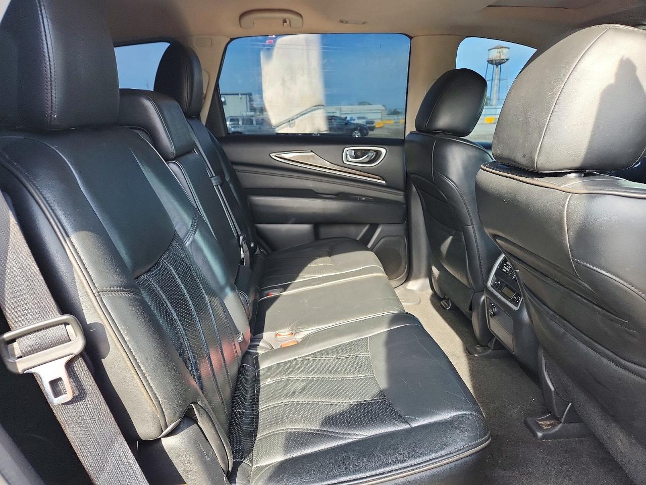 2015 Infiniti Qx60 Base Gray vin: 5N1AL0MM1FC532837