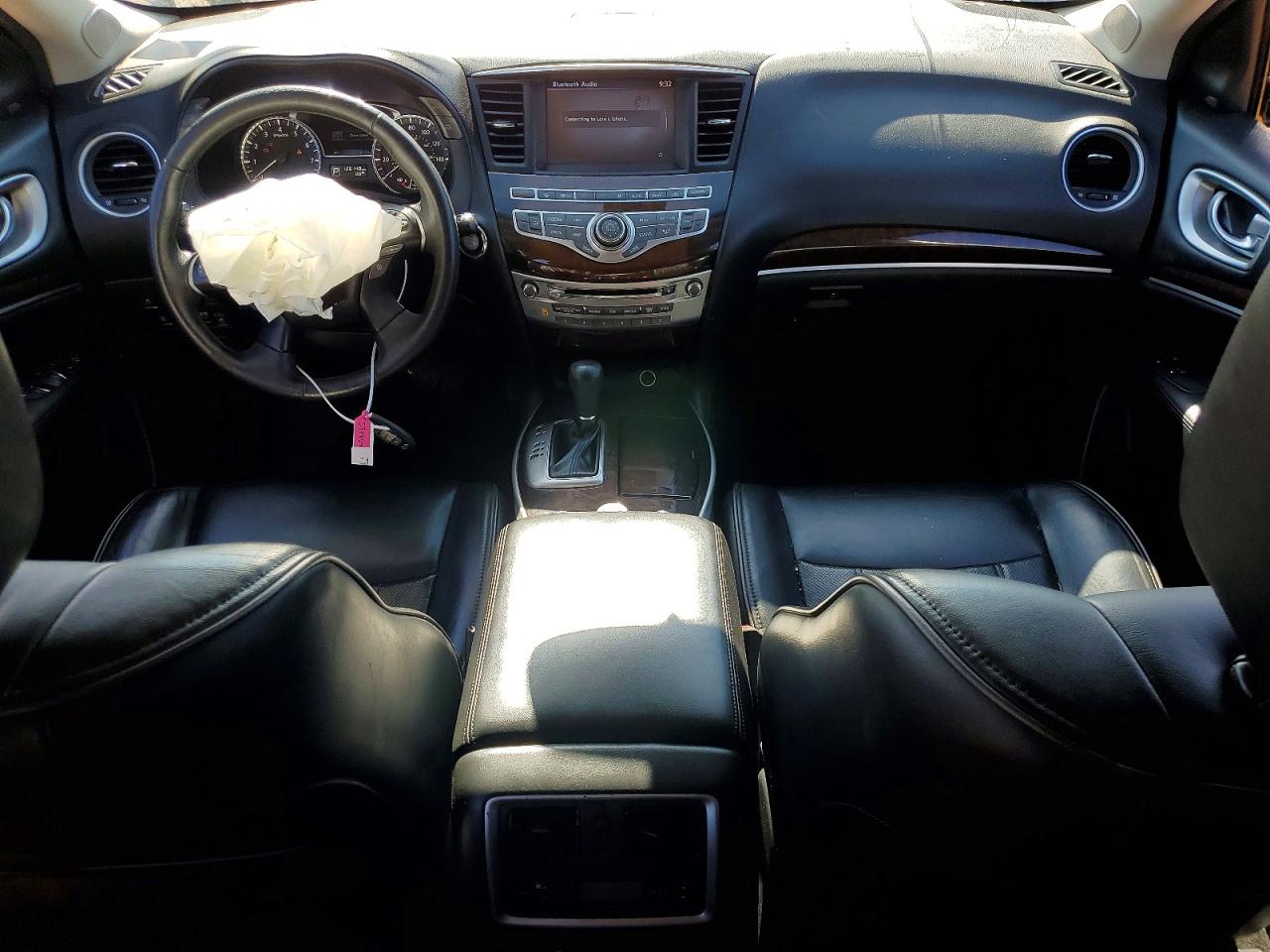 2015 Infiniti Qx60 Base Gray vin: 5N1AL0MM1FC534684
