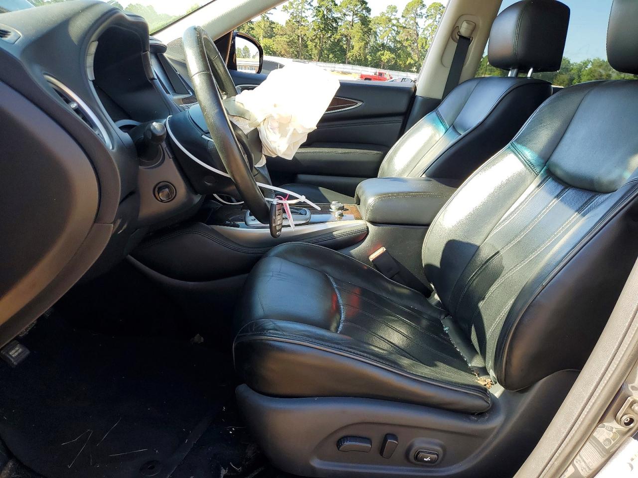 2015 Infiniti Qx60 Base Gray vin: 5N1AL0MM1FC534684