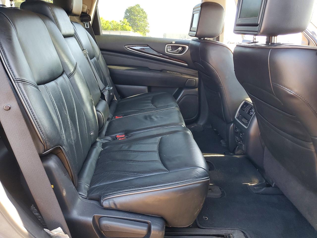 2015 Infiniti Qx60 Base Gray vin: 5N1AL0MM1FC534684