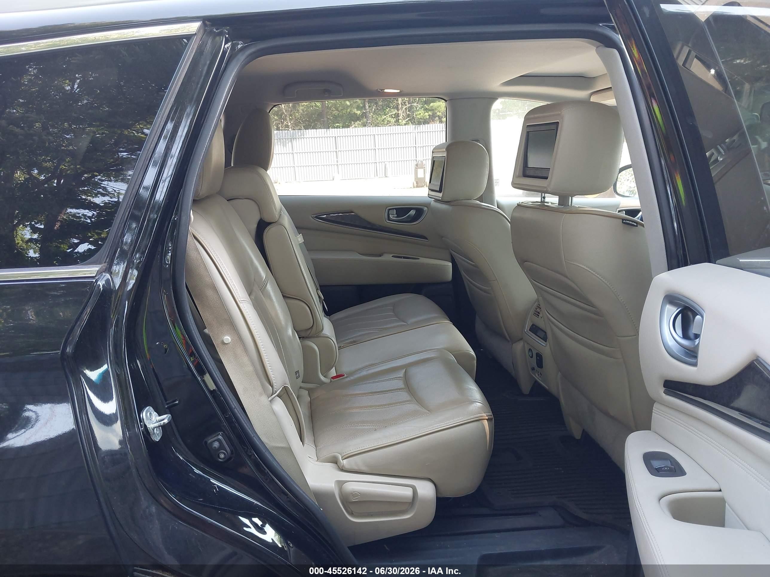 2015 Infiniti Qx60 Black vin: 5N1AL0MM1FC537116