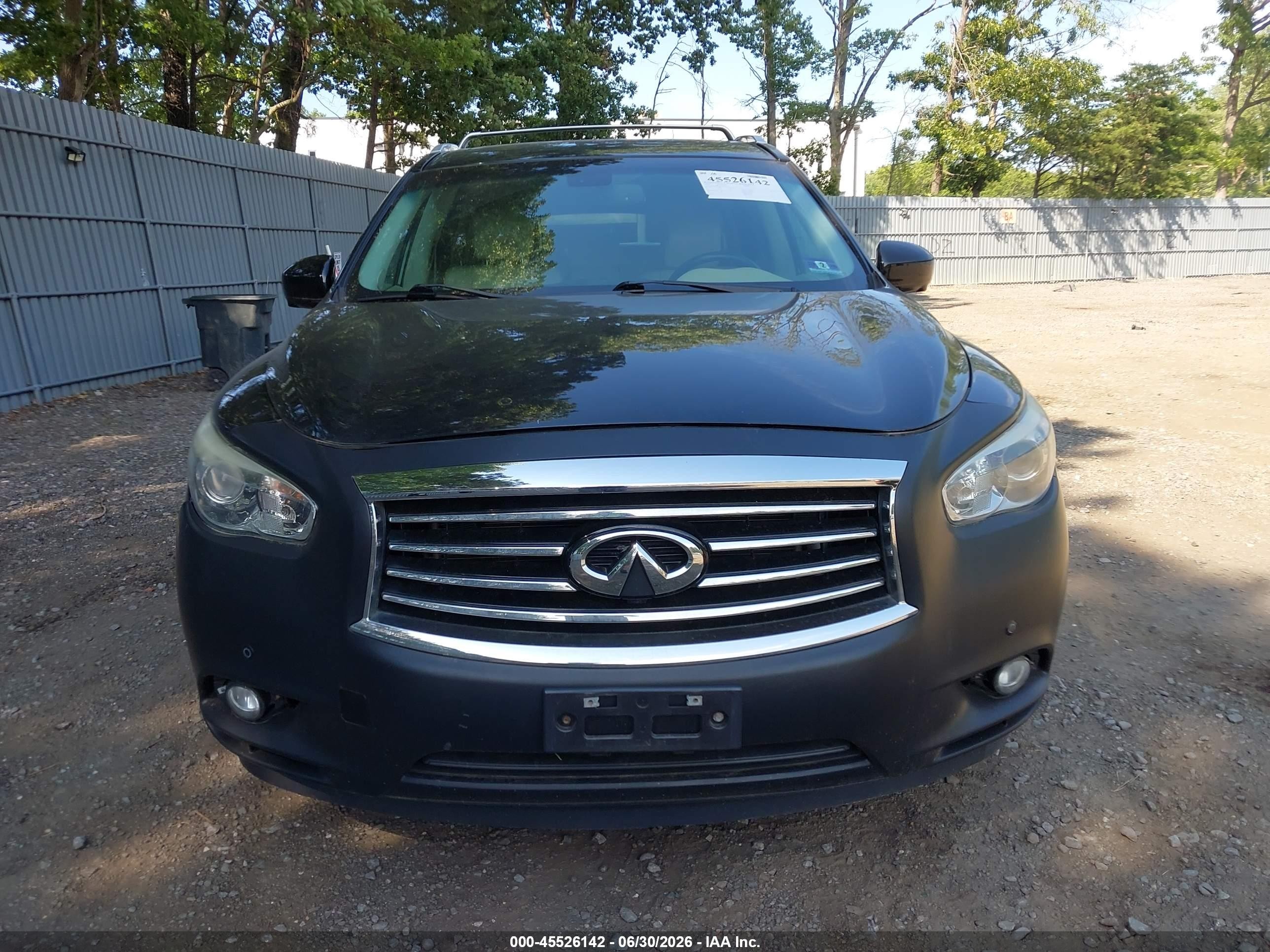 2015 Infiniti Qx60 Black vin: 5N1AL0MM1FC537116