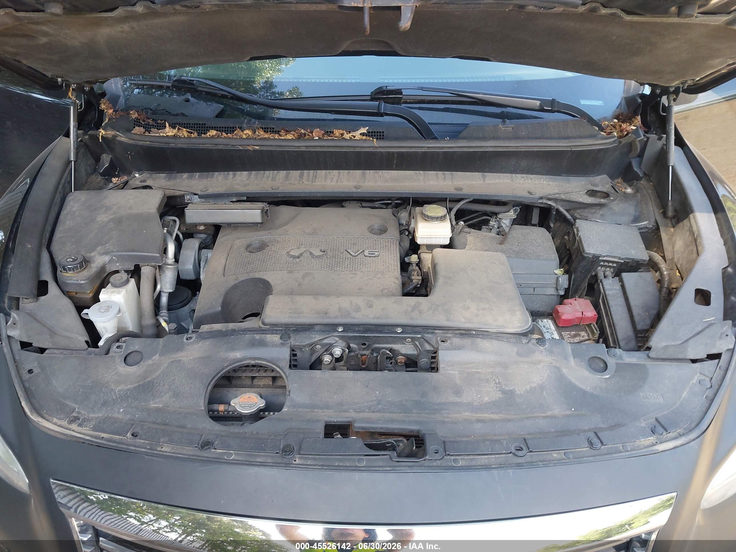 2015 Infiniti Qx60 Black vin: 5N1AL0MM1FC537116