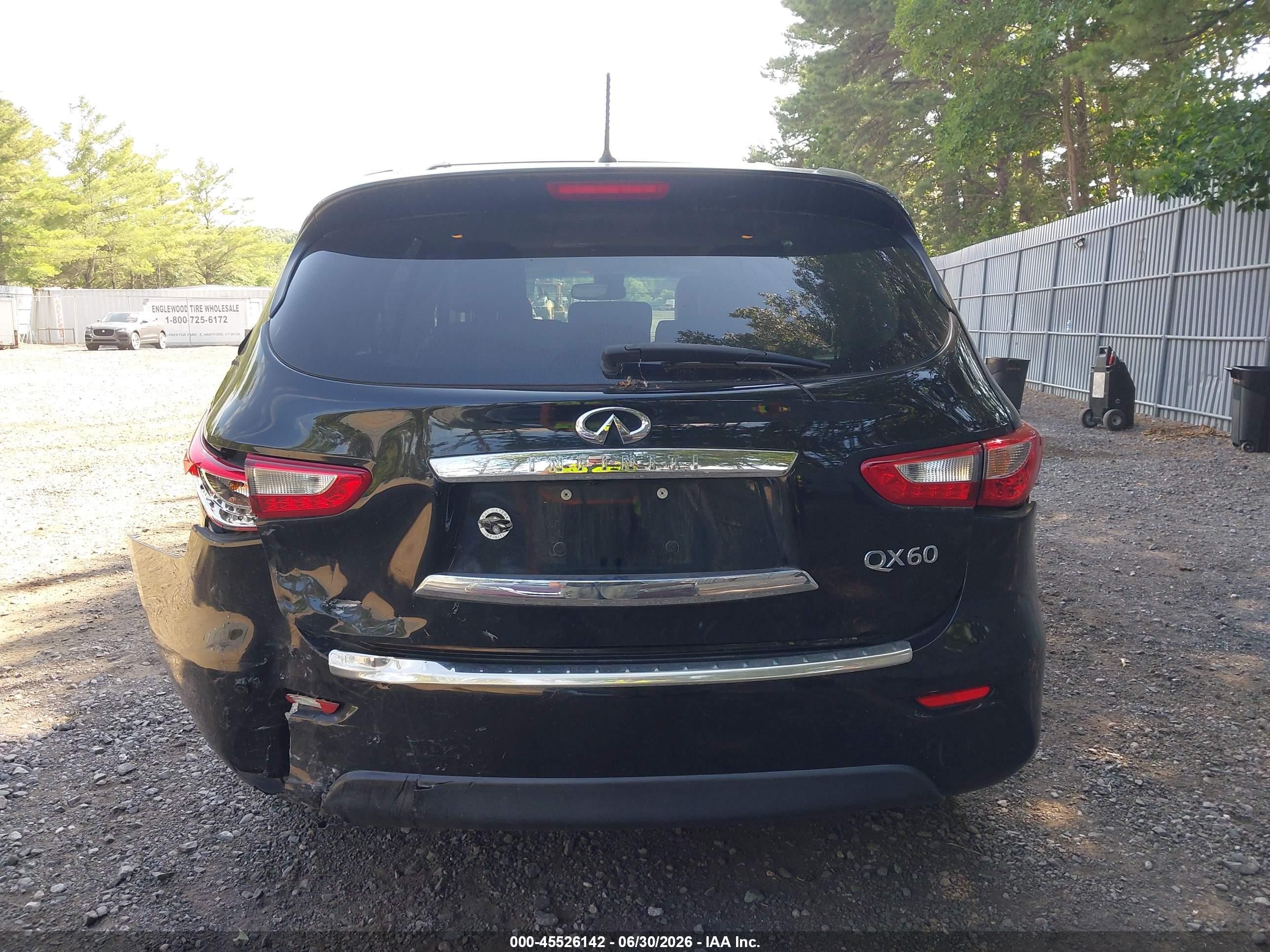 2015 Infiniti Qx60 Black vin: 5N1AL0MM1FC537116
