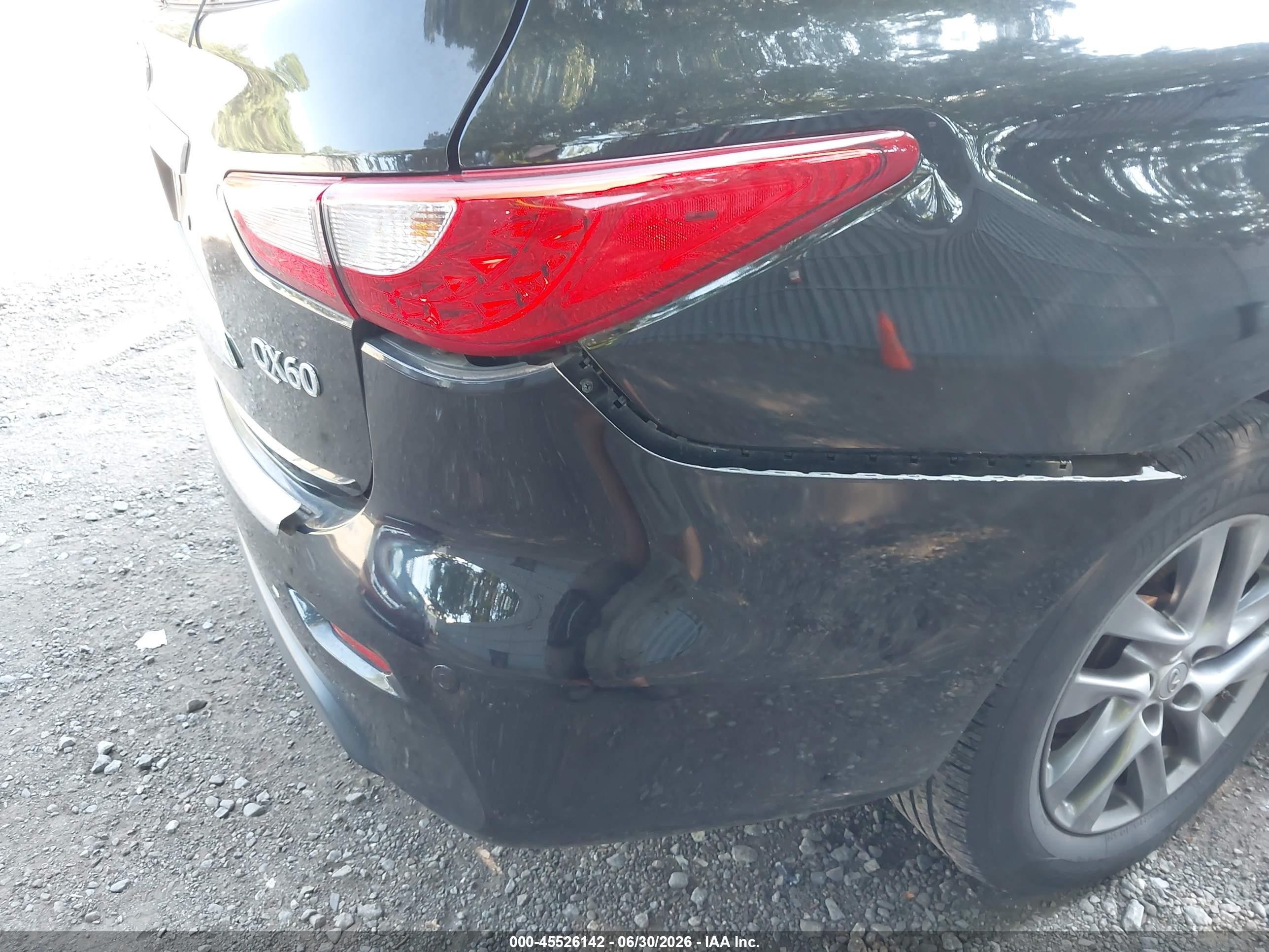 2015 Infiniti Qx60 Black vin: 5N1AL0MM1FC537116