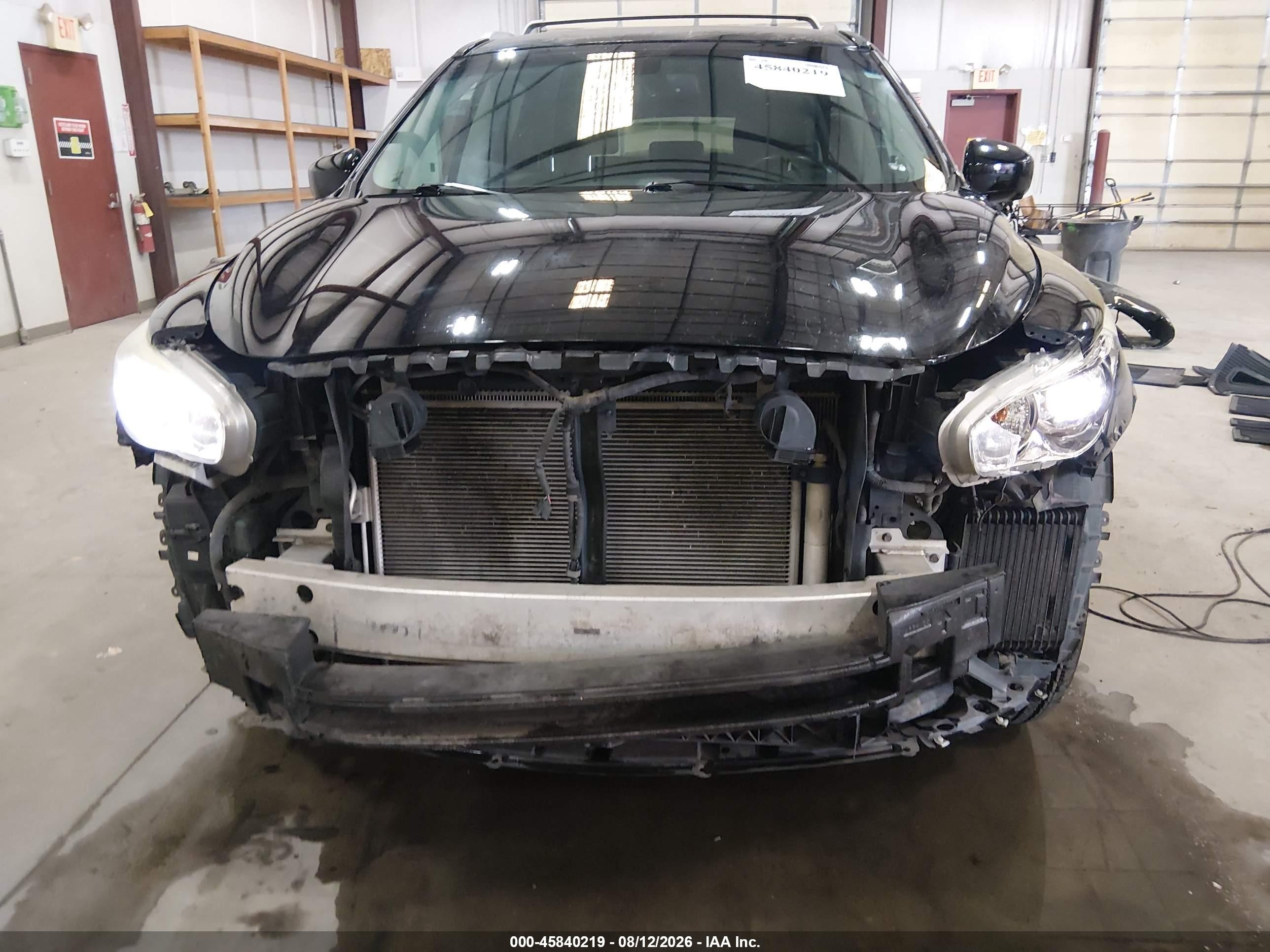 2015 Infiniti Qx60   Black vin: 5N1AL0MM1FC541697