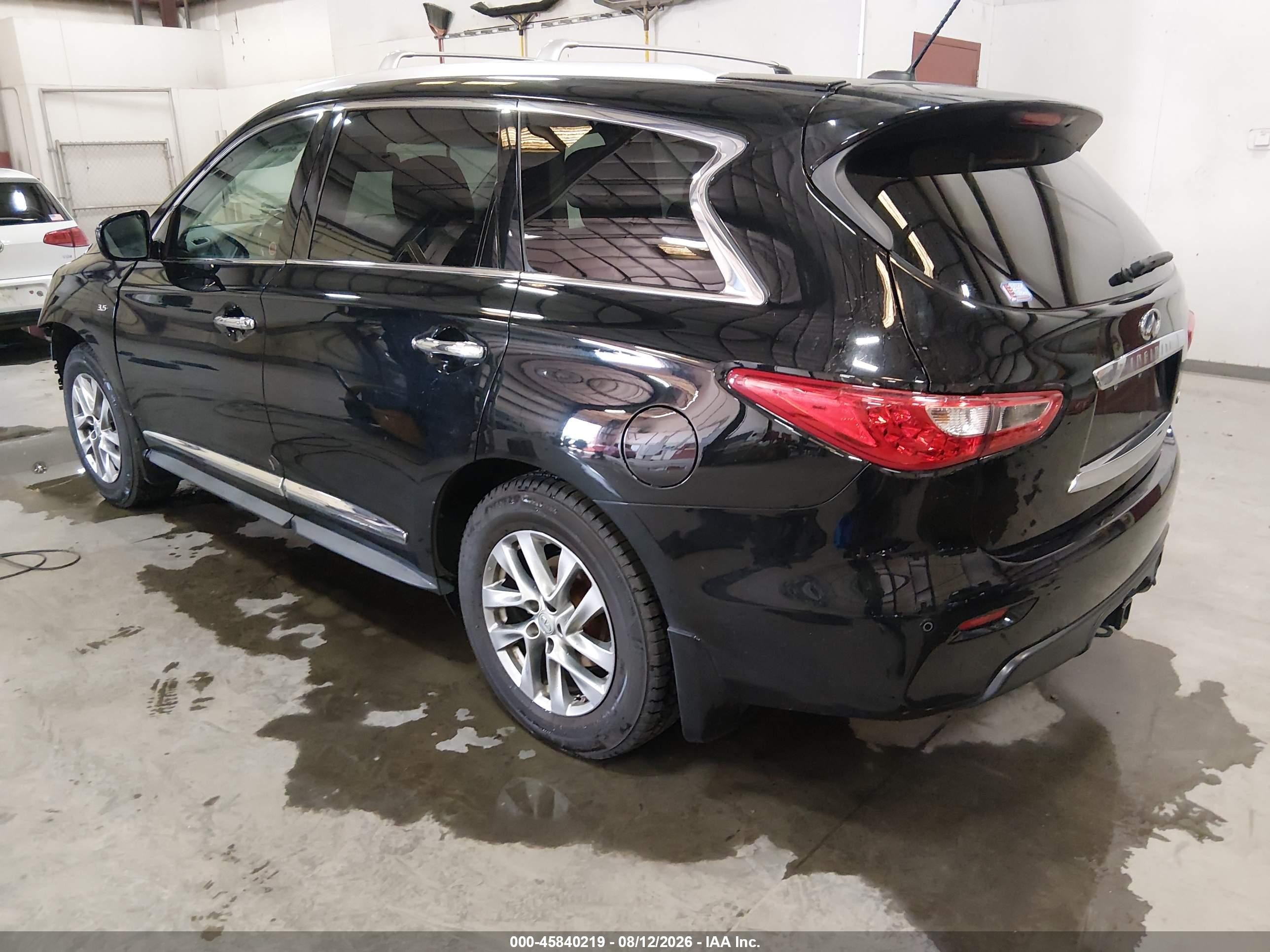 2015 Infiniti Qx60   Black vin: 5N1AL0MM1FC541697