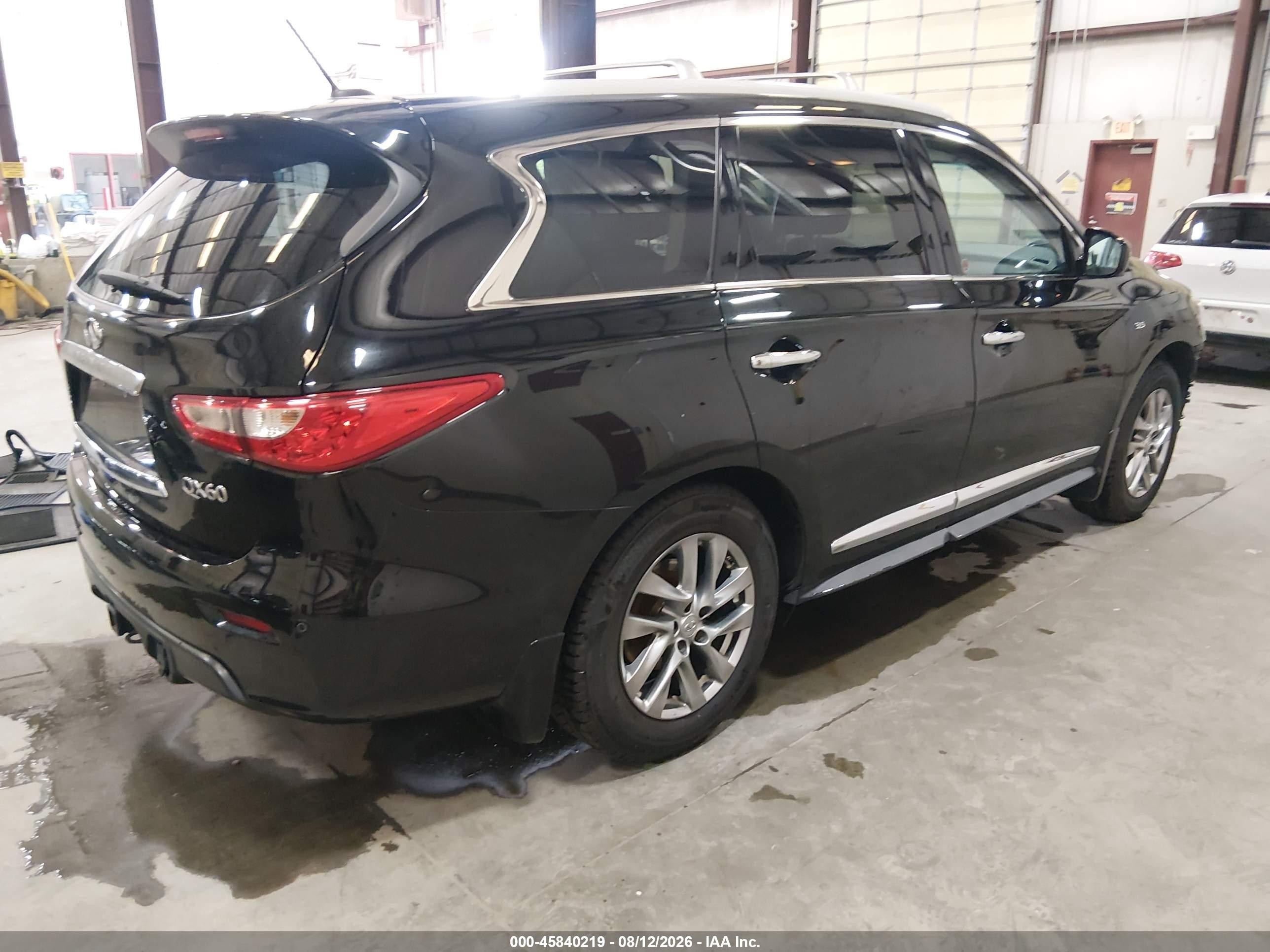 2015 Infiniti Qx60   Black vin: 5N1AL0MM1FC541697