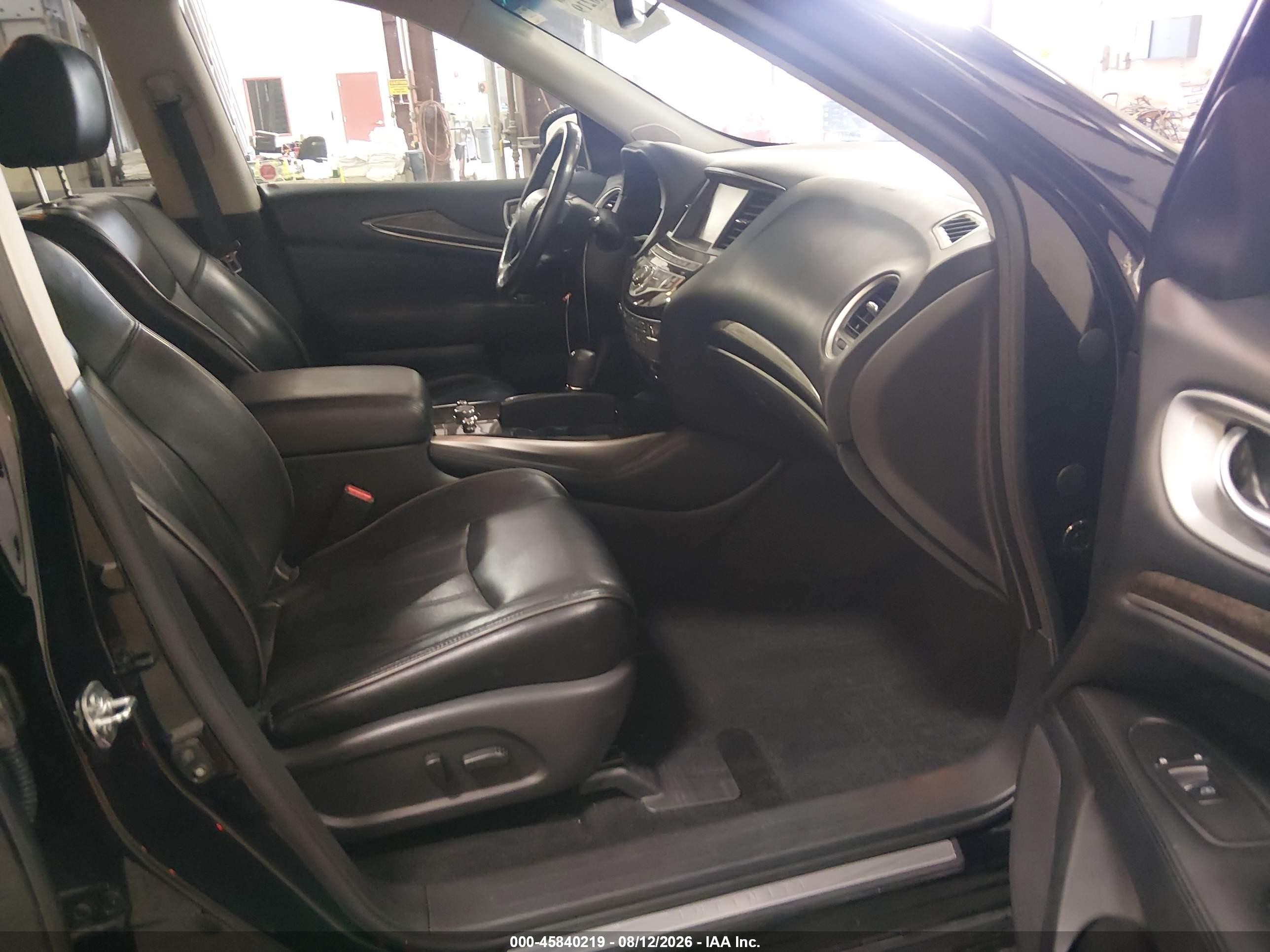 2015 Infiniti Qx60   Black vin: 5N1AL0MM1FC541697