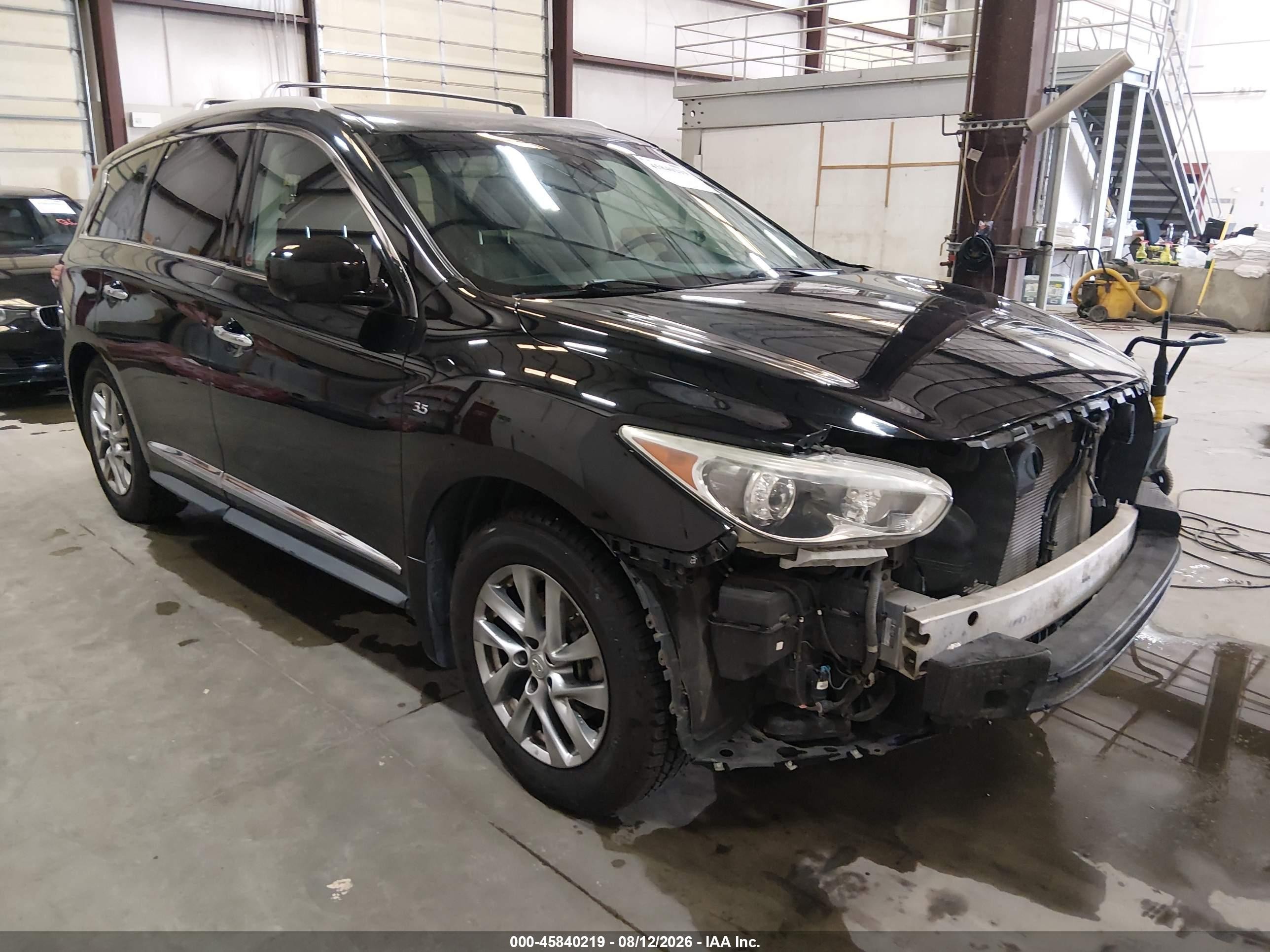 2015 Infiniti Qx60   Black vin: 5N1AL0MM1FC541697