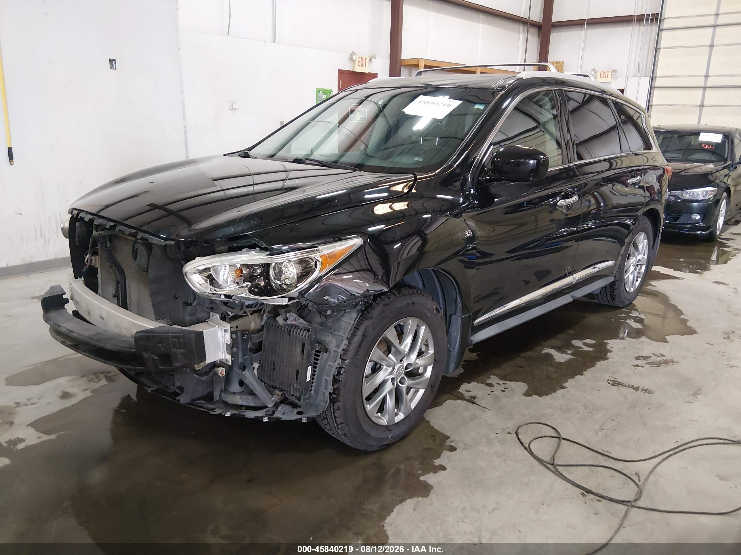 2015 Infiniti Qx60   Black vin: 5N1AL0MM1FC541697