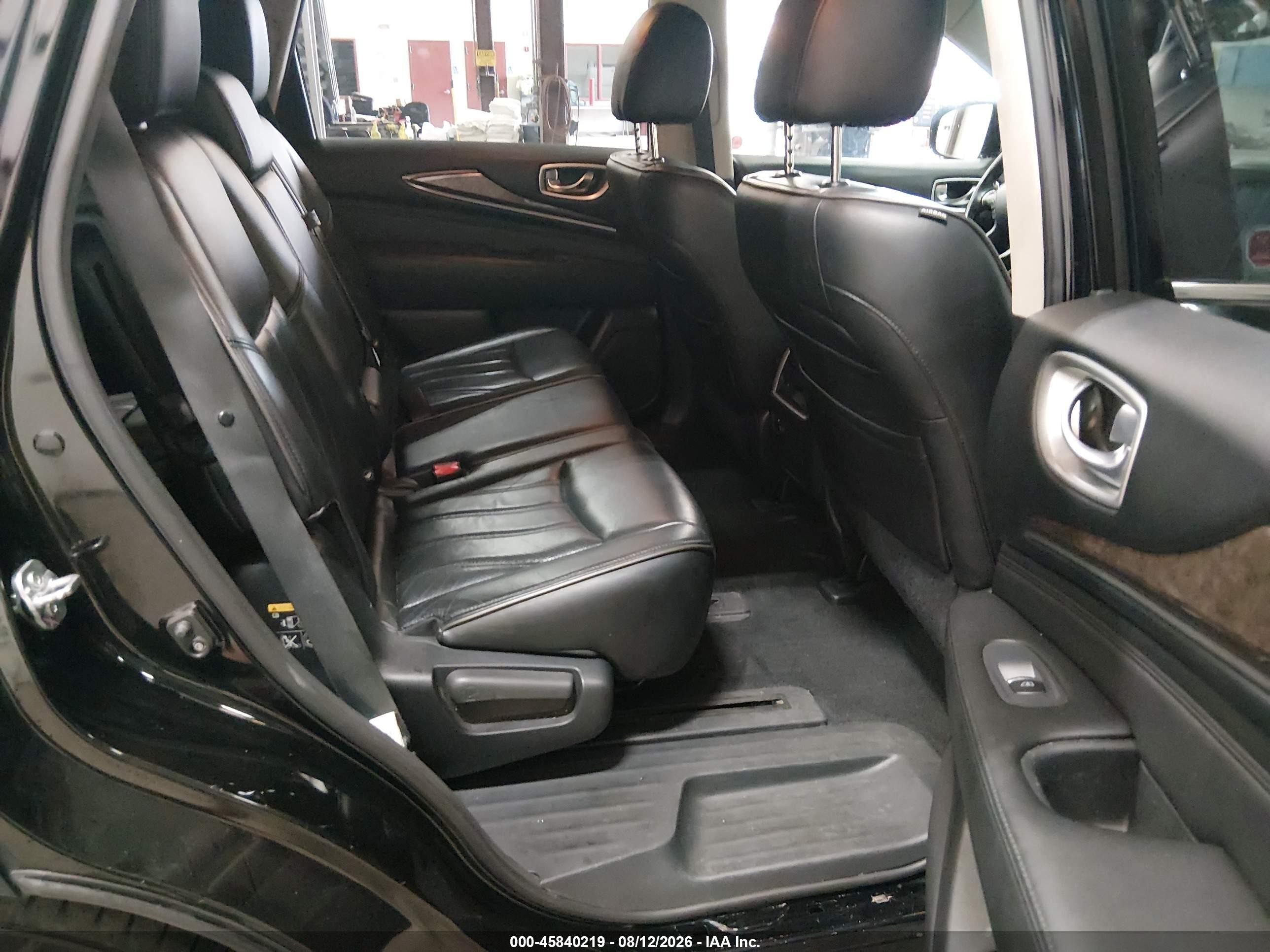 2015 Infiniti Qx60   Black vin: 5N1AL0MM1FC541697