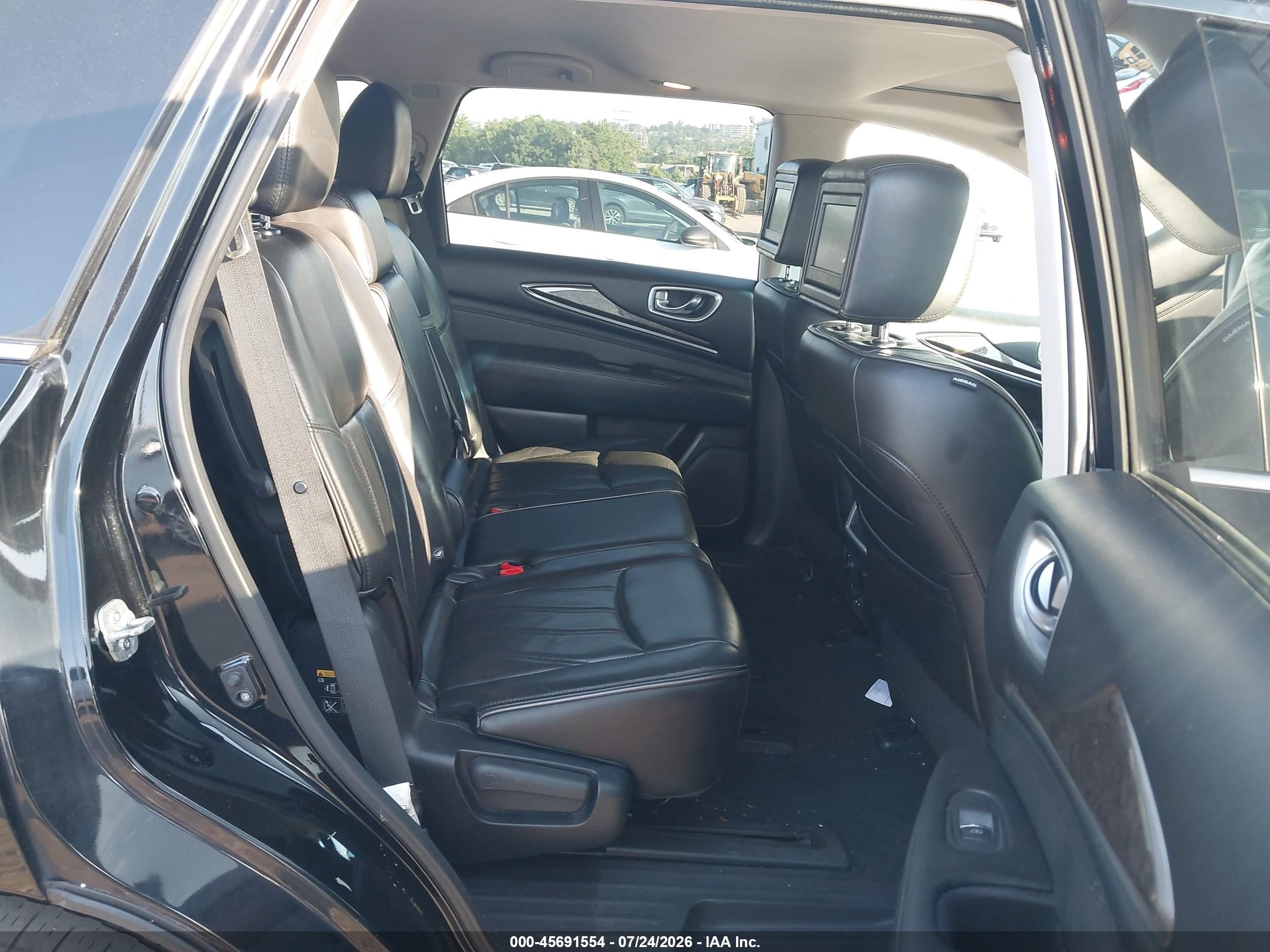 2015 Infiniti Qx60 Black vin: 5N1AL0MM1FC546284