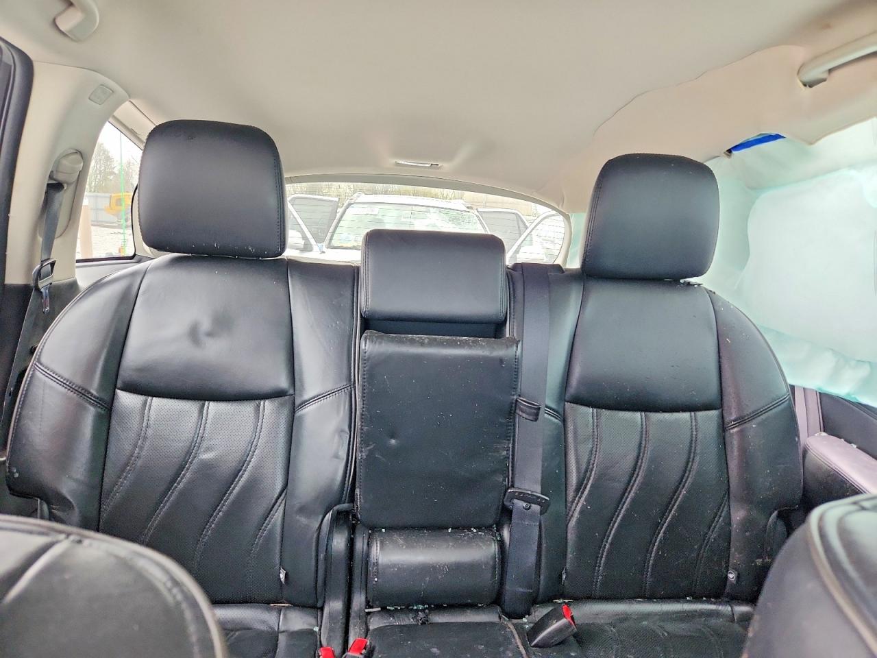 2015 Infiniti Qx60 Base Silver vin: 5N1AL0MM1FC546527