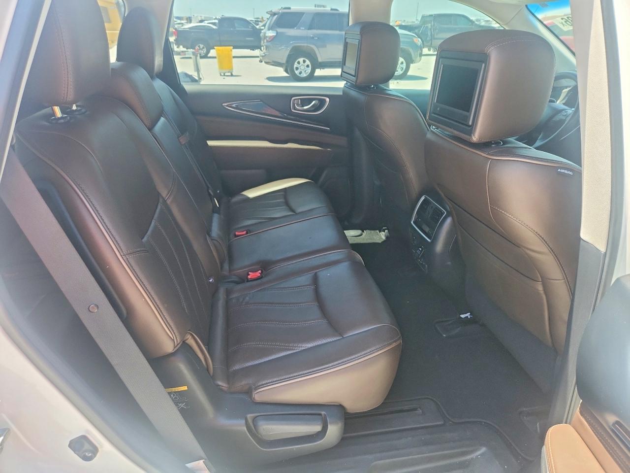 2015 Infiniti Qx60 Base White vin: 5N1AL0MM1FC547323