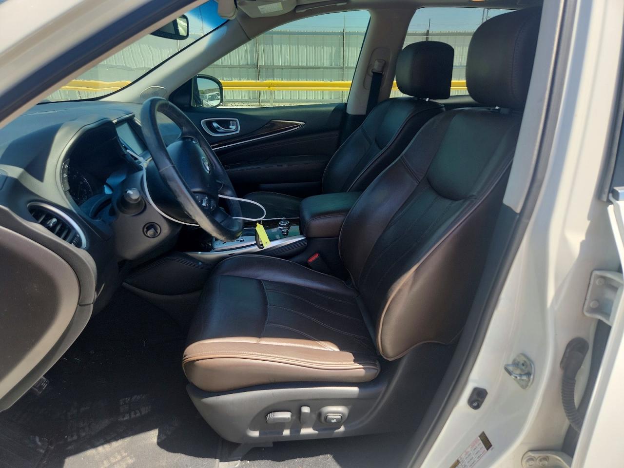 2015 Infiniti Qx60 Base White vin: 5N1AL0MM1FC547323