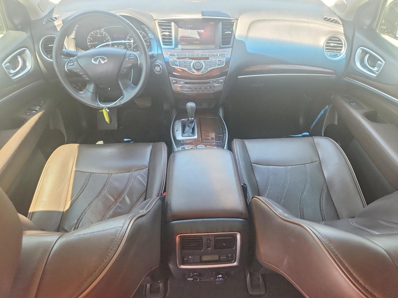 2015 Infiniti Qx60 Base White vin: 5N1AL0MM1FC547323