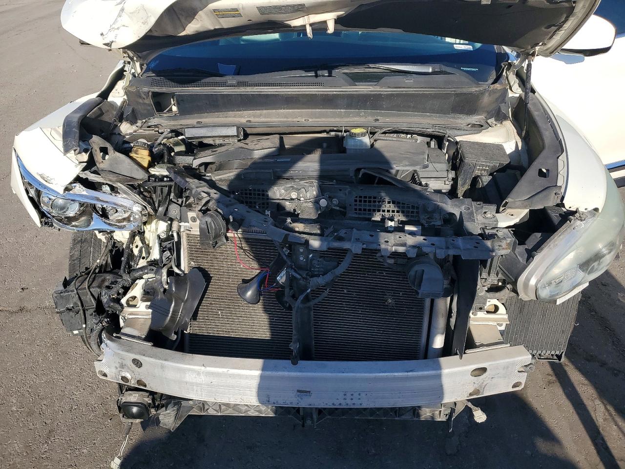 2015 Infiniti Qx60 Base White vin: 5N1AL0MM1FC547709