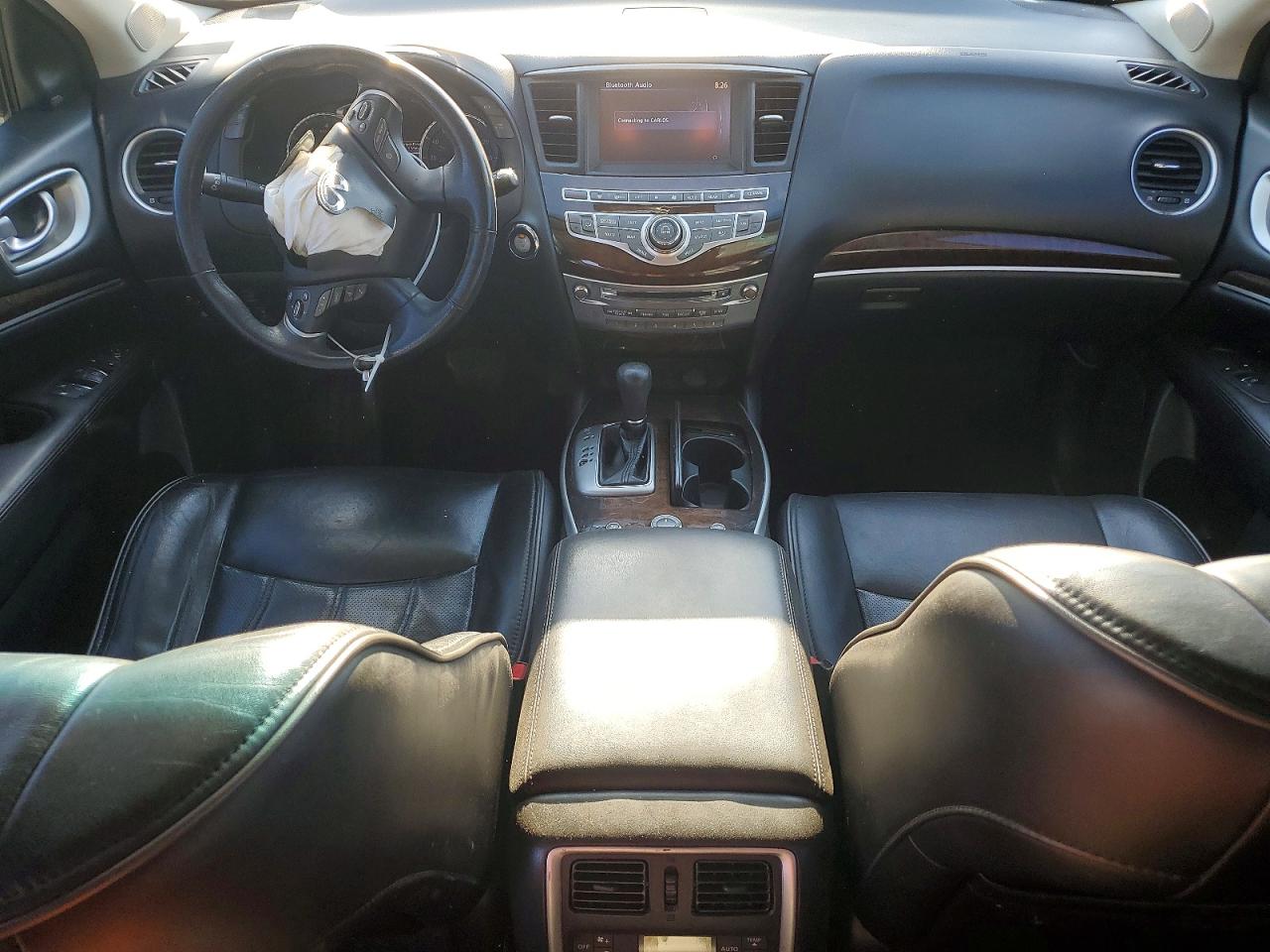 2015 Infiniti Qx60 Base White vin: 5N1AL0MM1FC547709