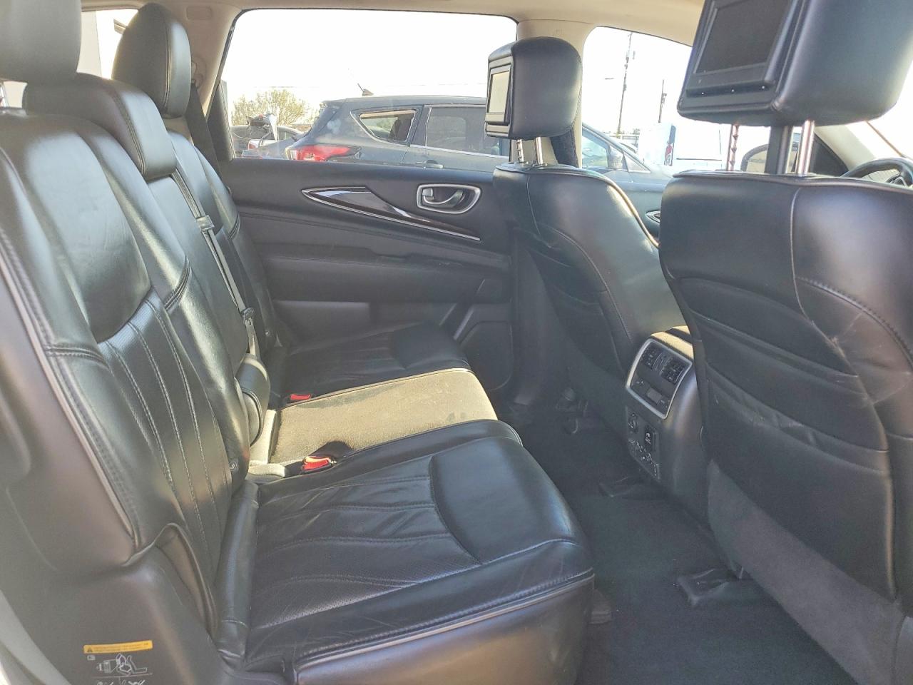 2015 Infiniti Qx60 Base White vin: 5N1AL0MM1FC547709