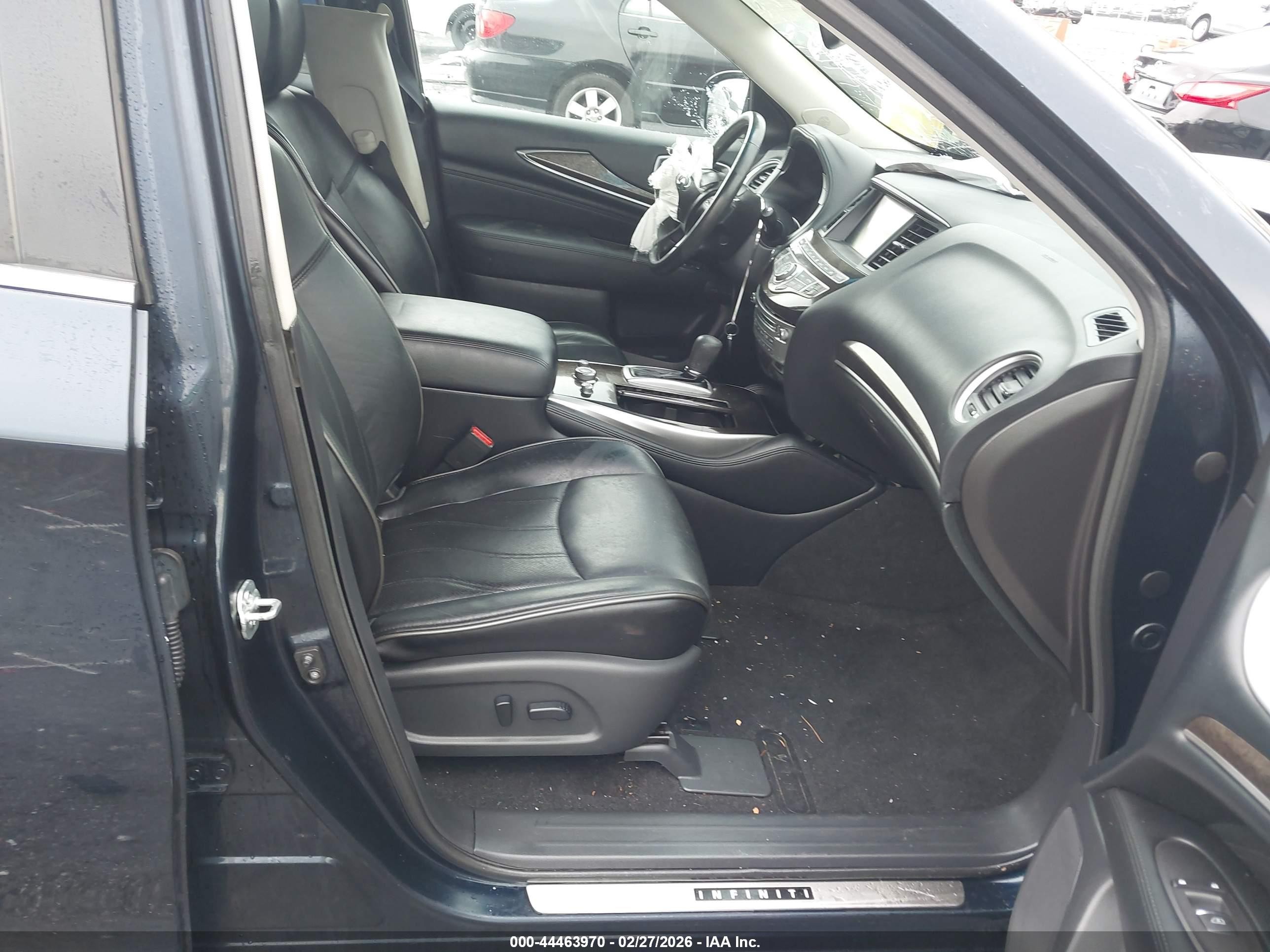 2015 Infiniti Qx60 Dark Blue vin: 5N1AL0MM1FC548276