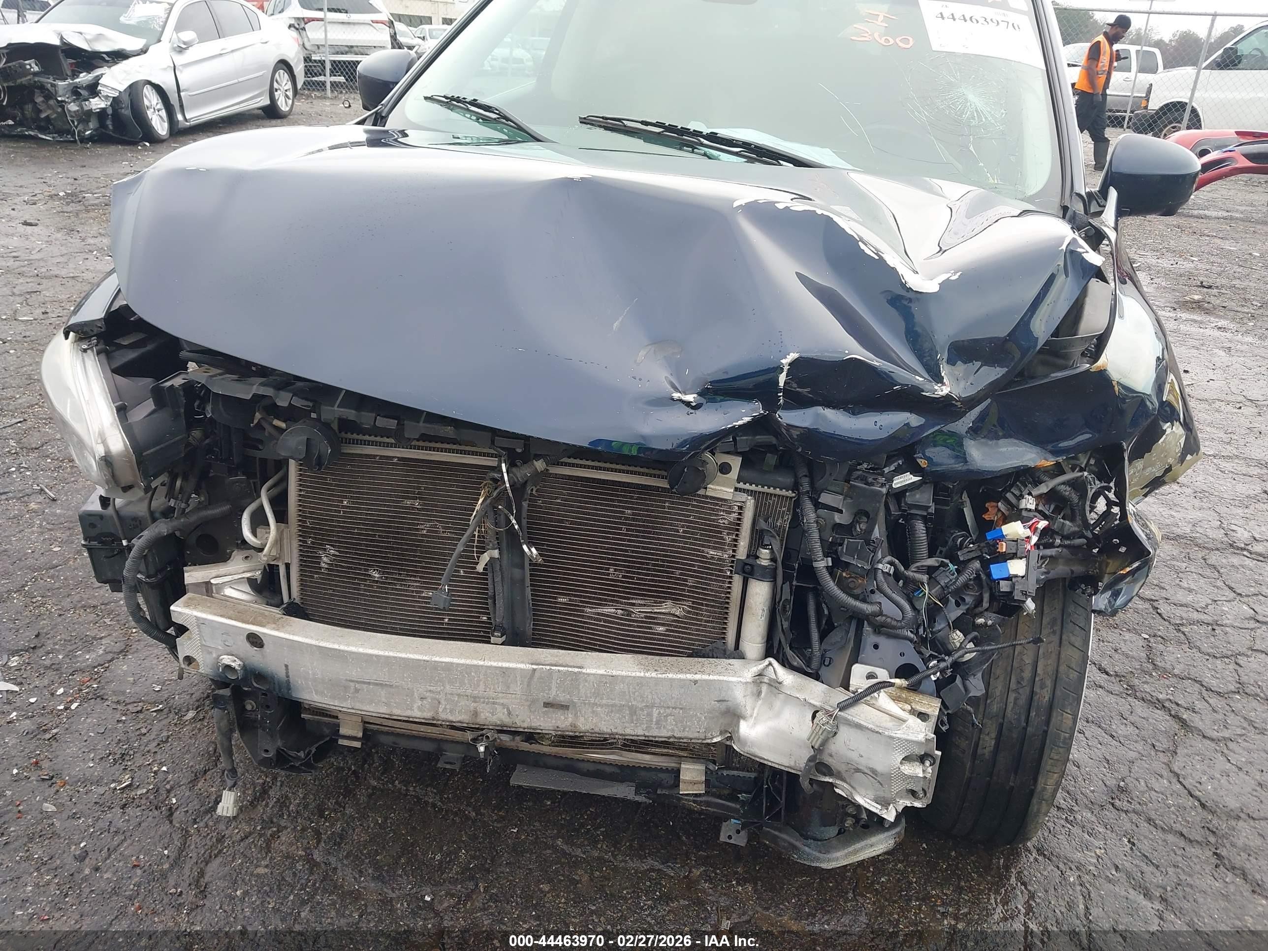 2015 Infiniti Qx60 Dark Blue vin: 5N1AL0MM1FC548276