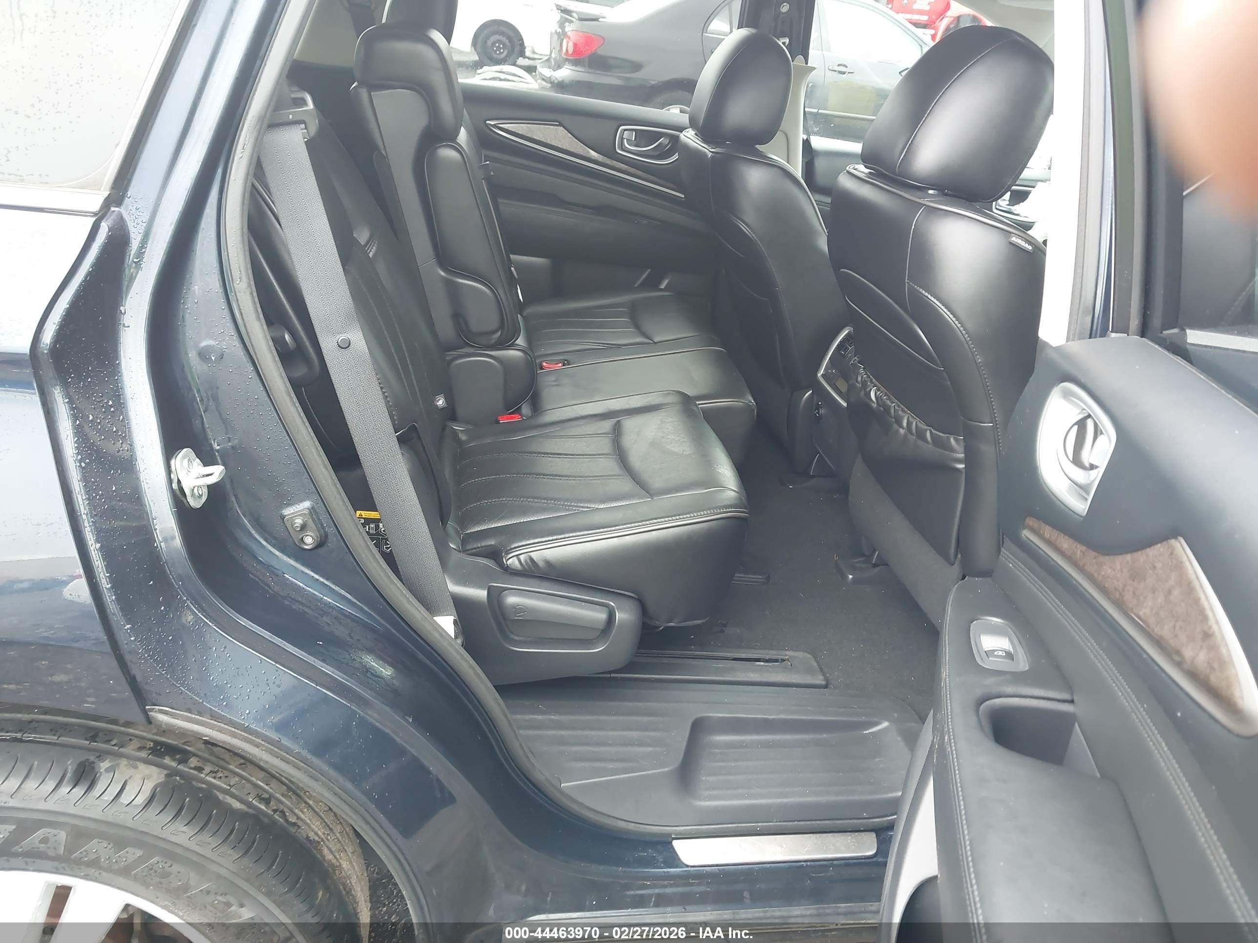 2015 Infiniti Qx60 Dark Blue vin: 5N1AL0MM1FC548276