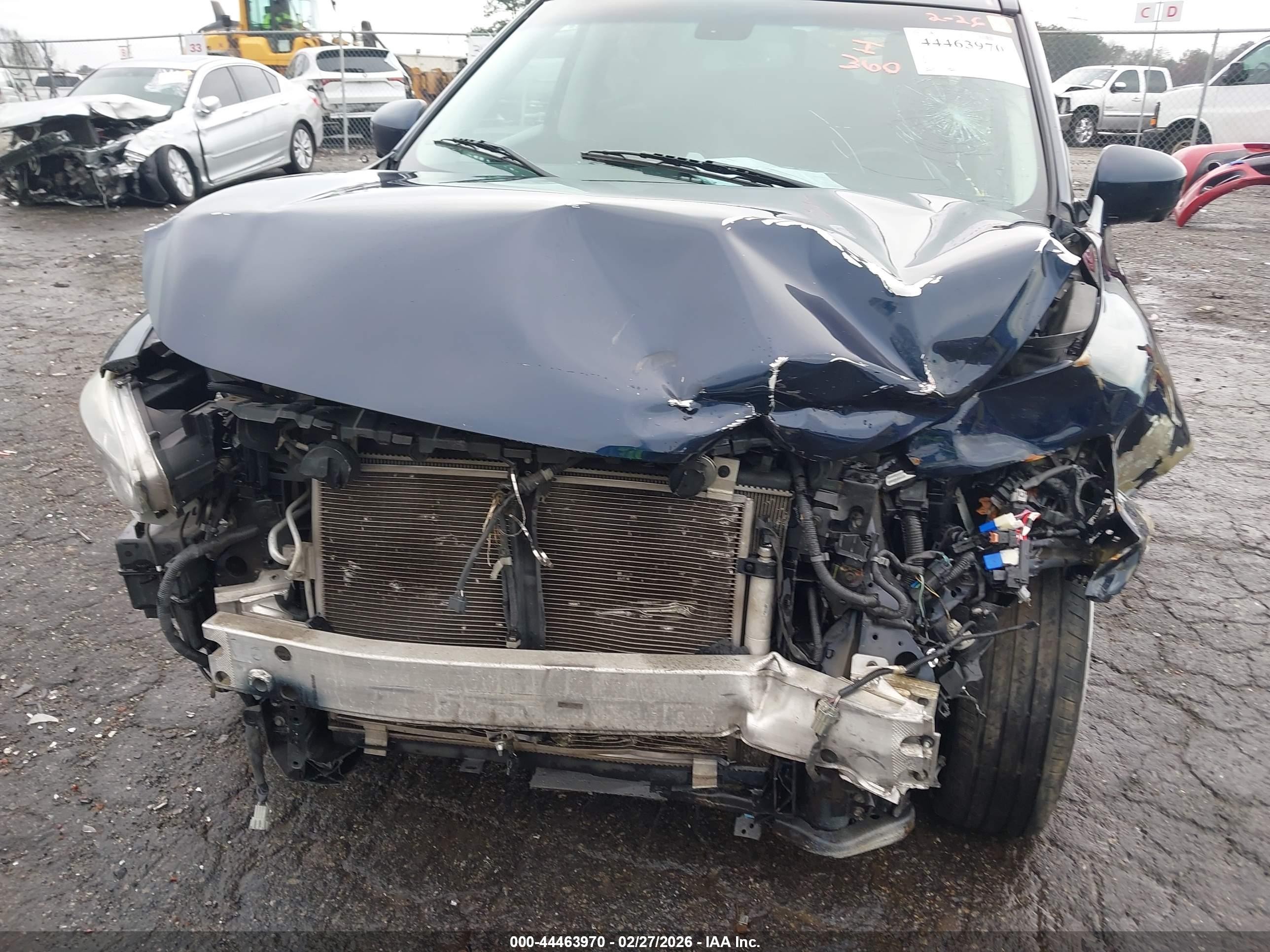 2015 Infiniti Qx60 Dark Blue vin: 5N1AL0MM1FC548276