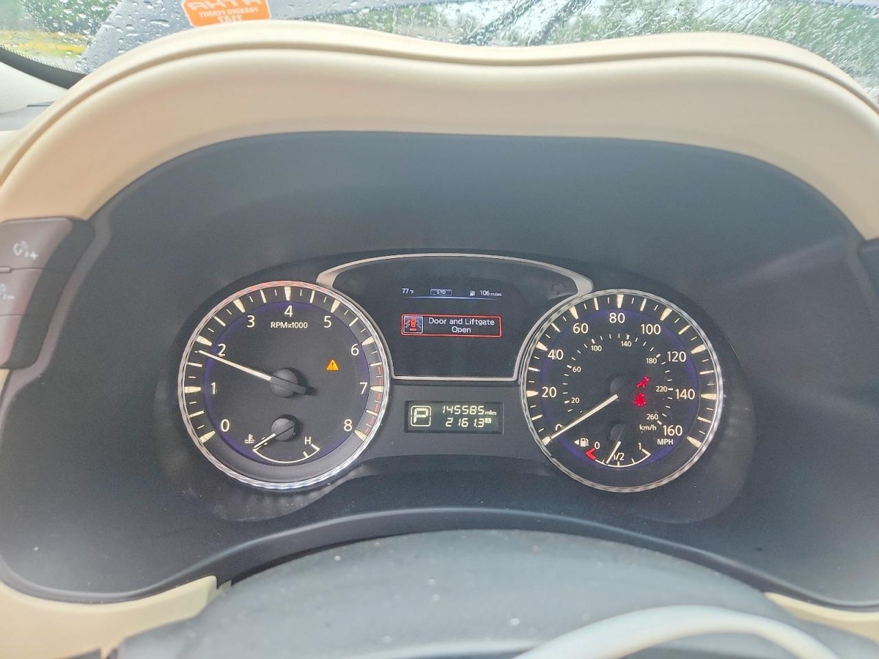 2015 Infiniti Qx60 Base Blue vin: 5N1AL0MM1FC550383