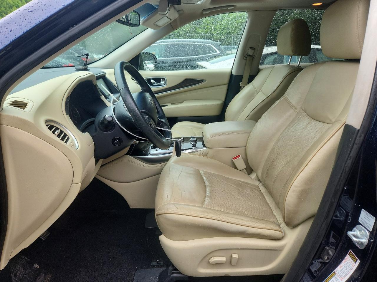 2015 Infiniti Qx60 Base Blue vin: 5N1AL0MM1FC550383