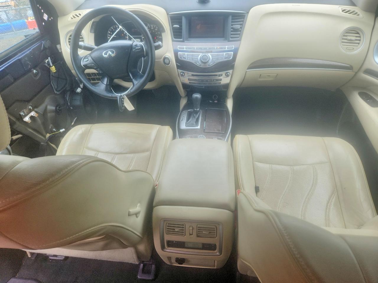 2015 Infiniti Qx60 Base Blue vin: 5N1AL0MM1FC550383