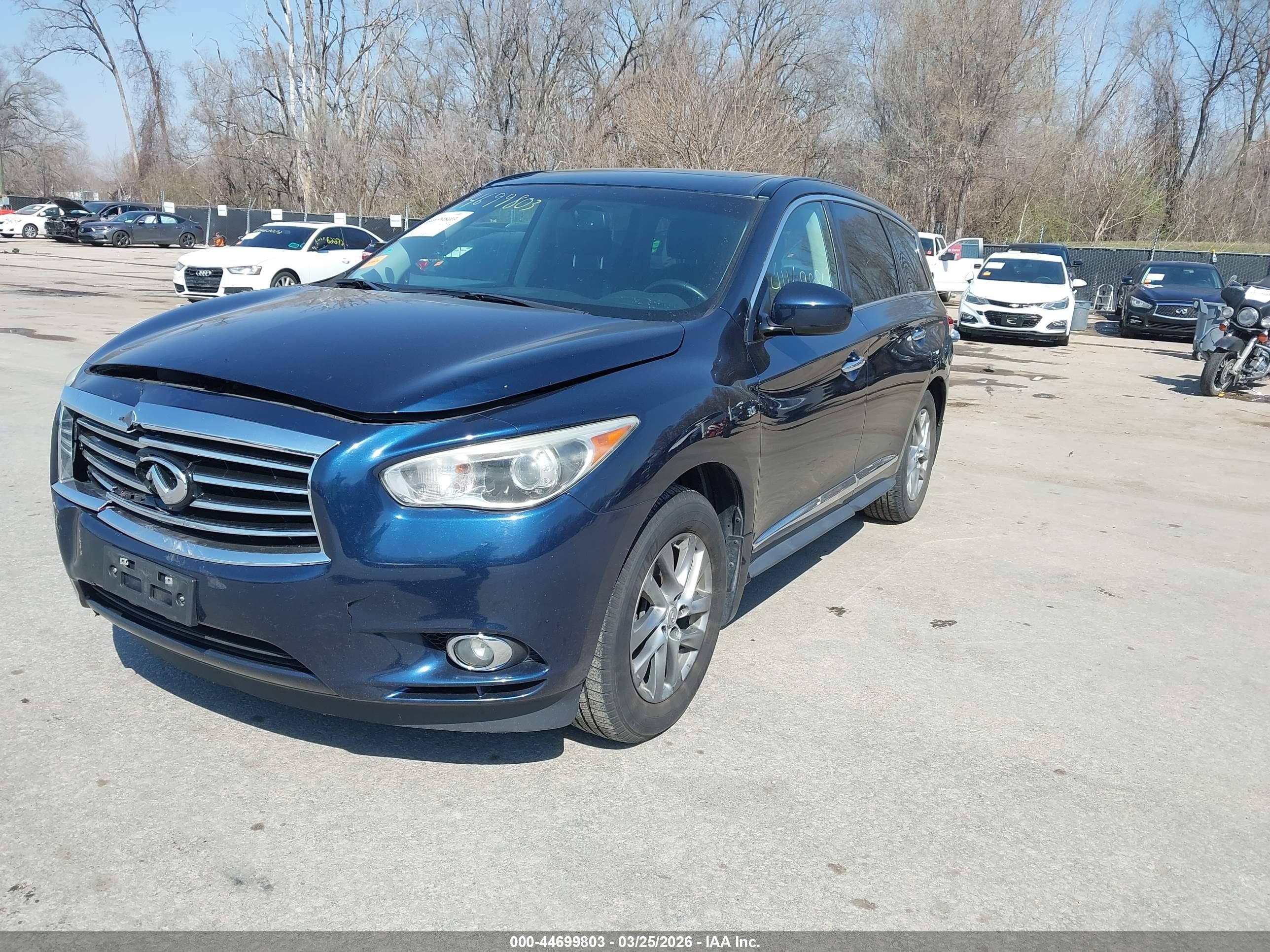 2015 Infiniti Qx60   Navy vin: 5N1AL0MM1FC553820