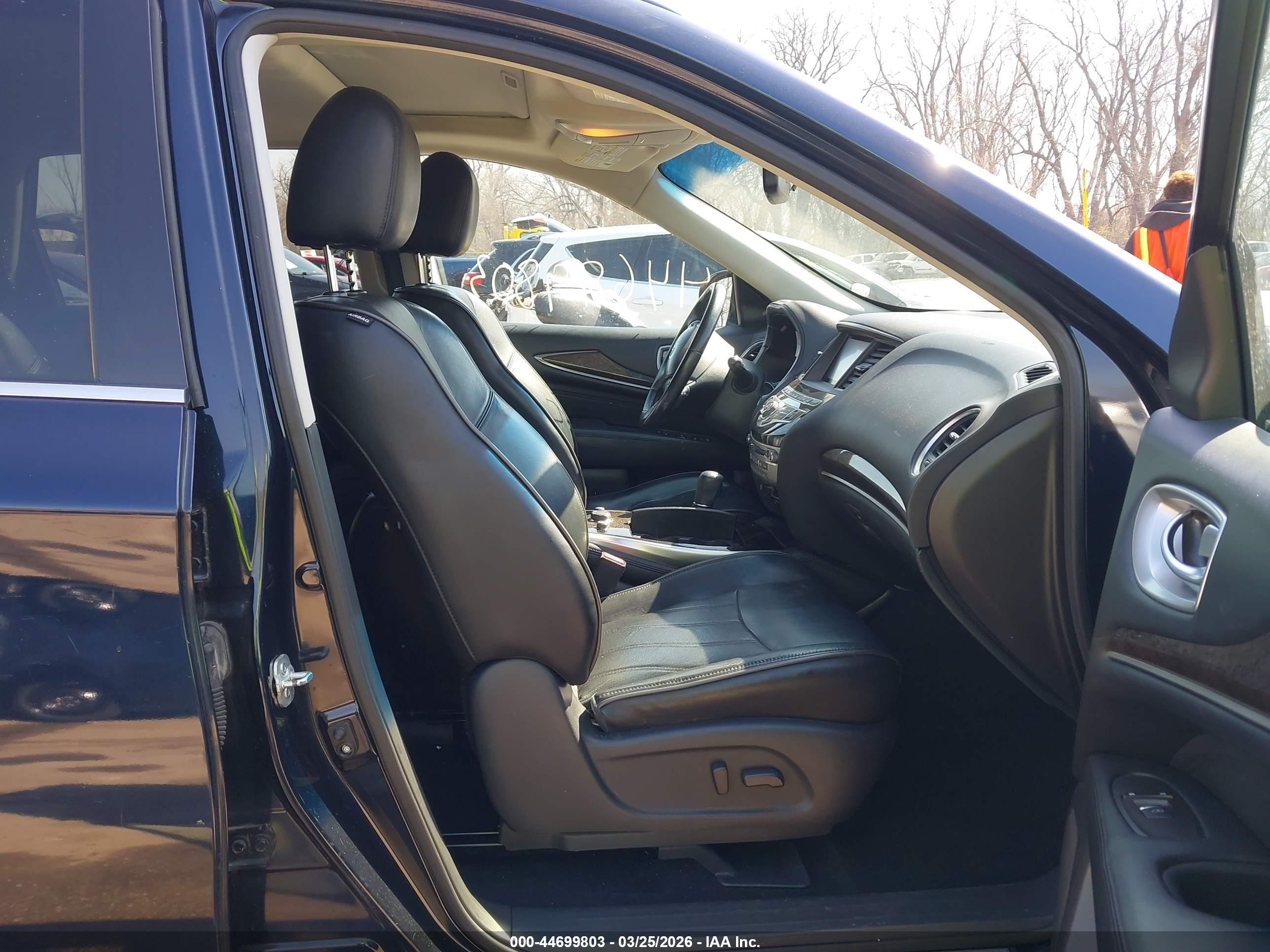 2015 Infiniti Qx60   Navy vin: 5N1AL0MM1FC553820