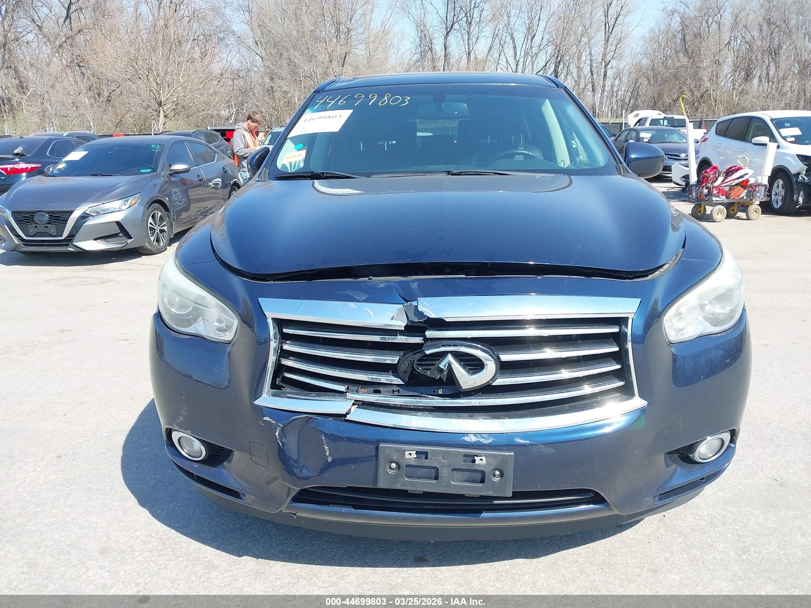 2015 Infiniti Qx60   Navy vin: 5N1AL0MM1FC553820