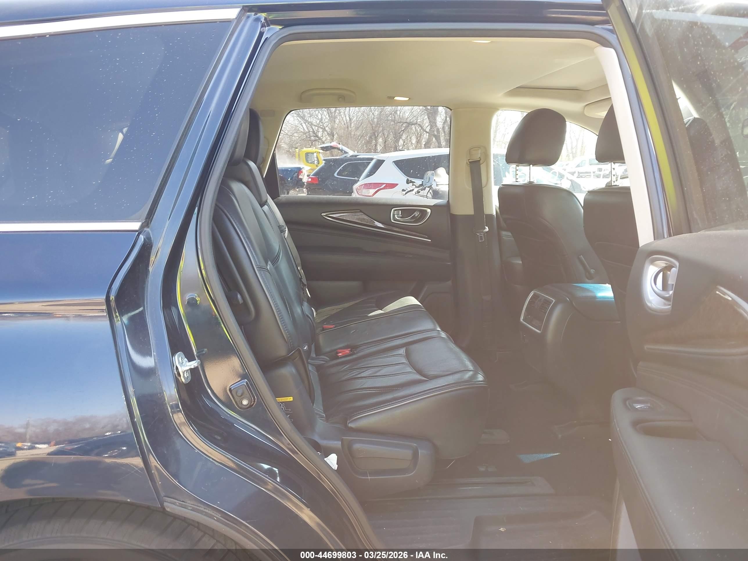 2015 Infiniti Qx60   Navy vin: 5N1AL0MM1FC553820