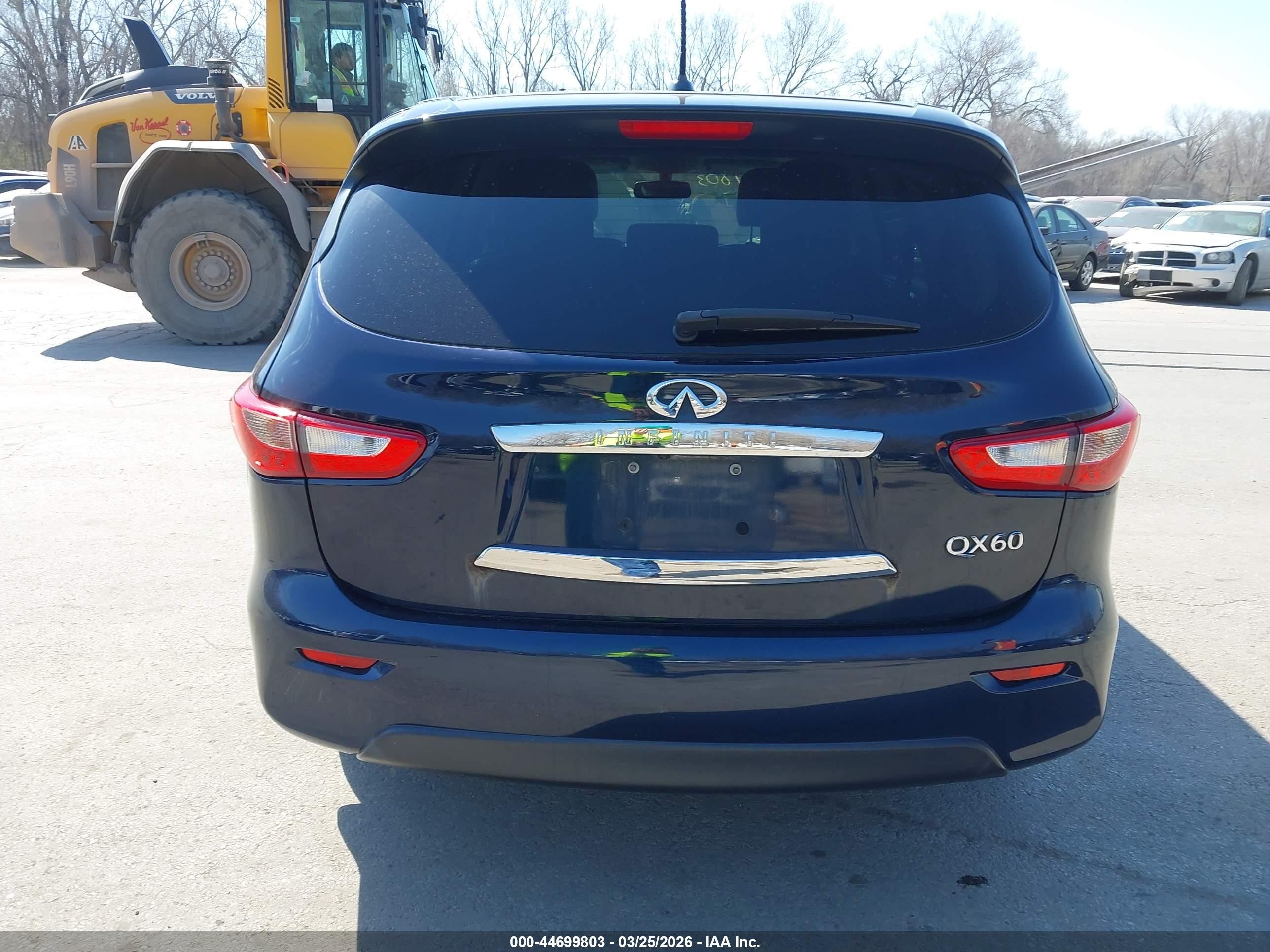 2015 Infiniti Qx60   Navy vin: 5N1AL0MM1FC553820