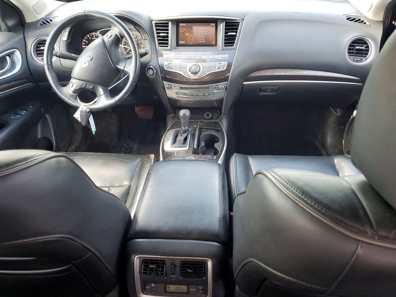 2015 Infiniti Qx60 Base Black vin: 5N1AL0MM1FC555776