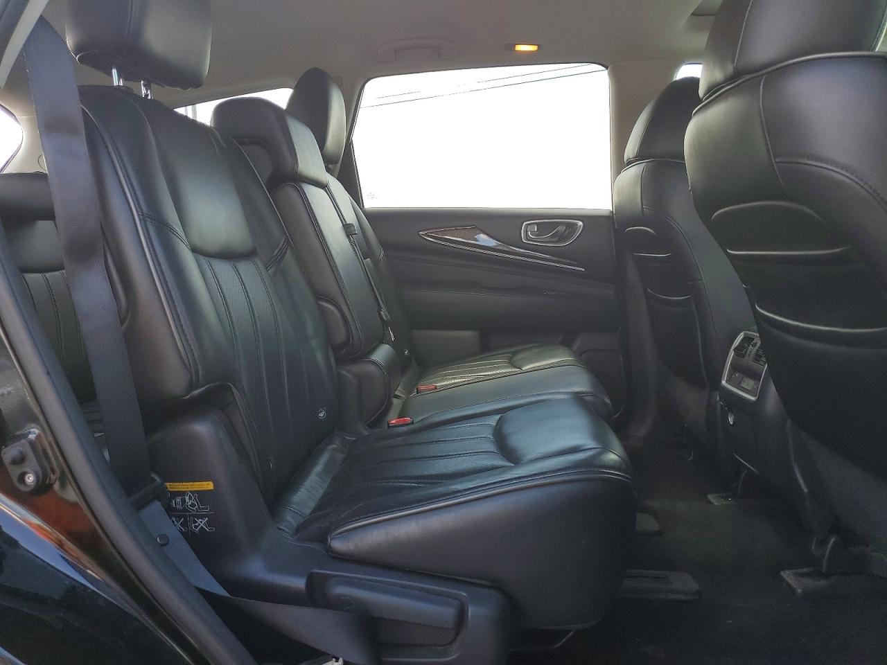 2015 Infiniti Qx60 Base Black vin: 5N1AL0MM1FC555776