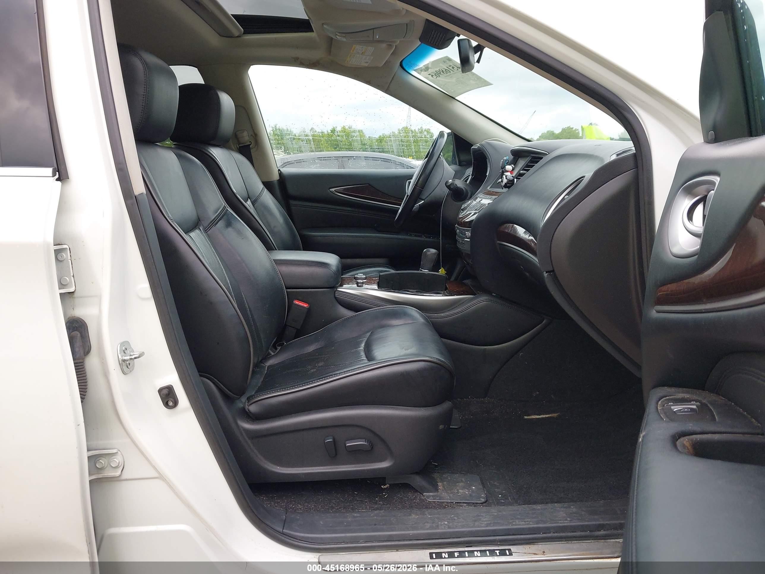 2015 Infiniti Qx60   Белый vin: 5N1AL0MM1FC556328