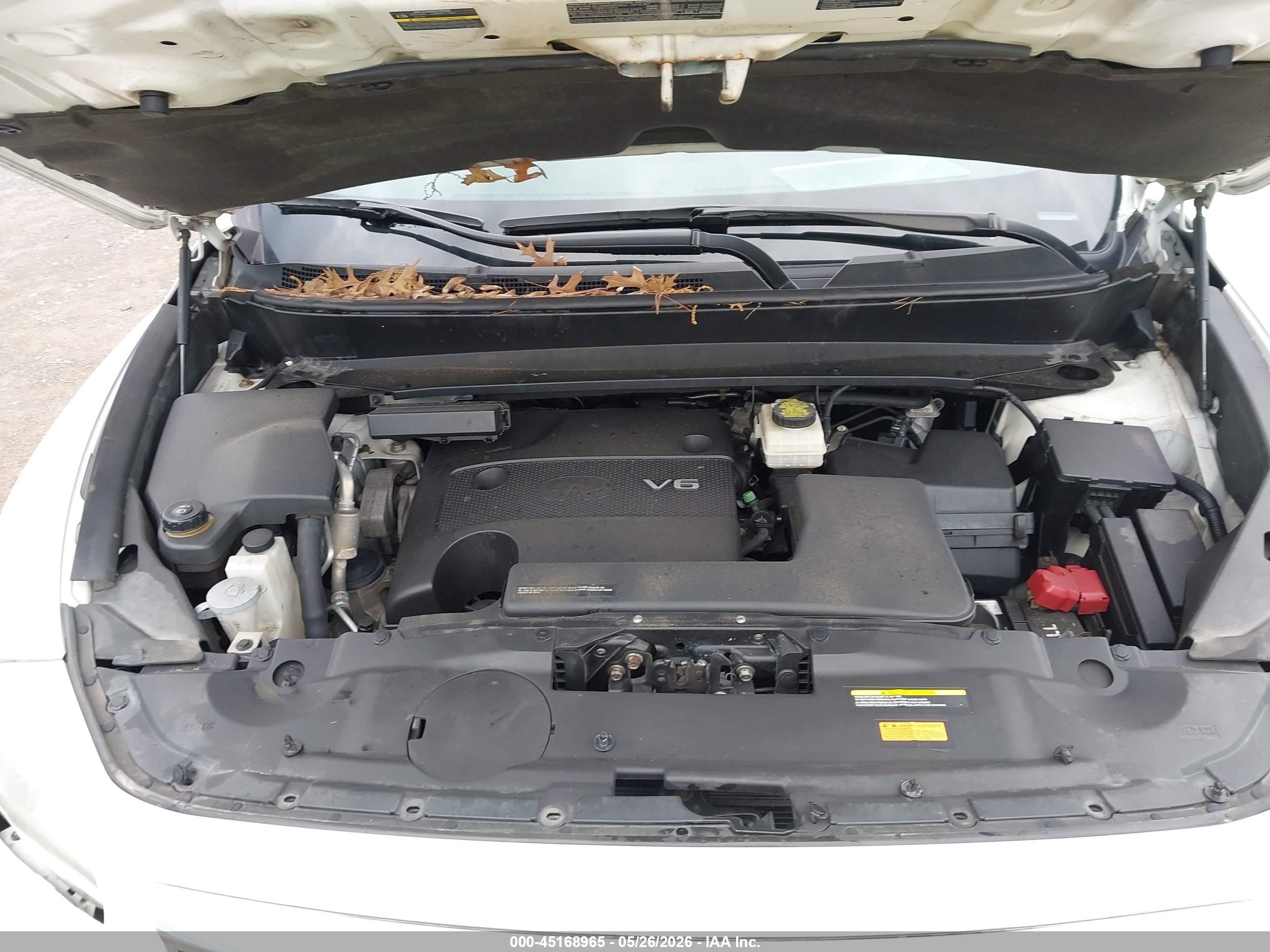 2015 Infiniti Qx60   Белый vin: 5N1AL0MM1FC556328